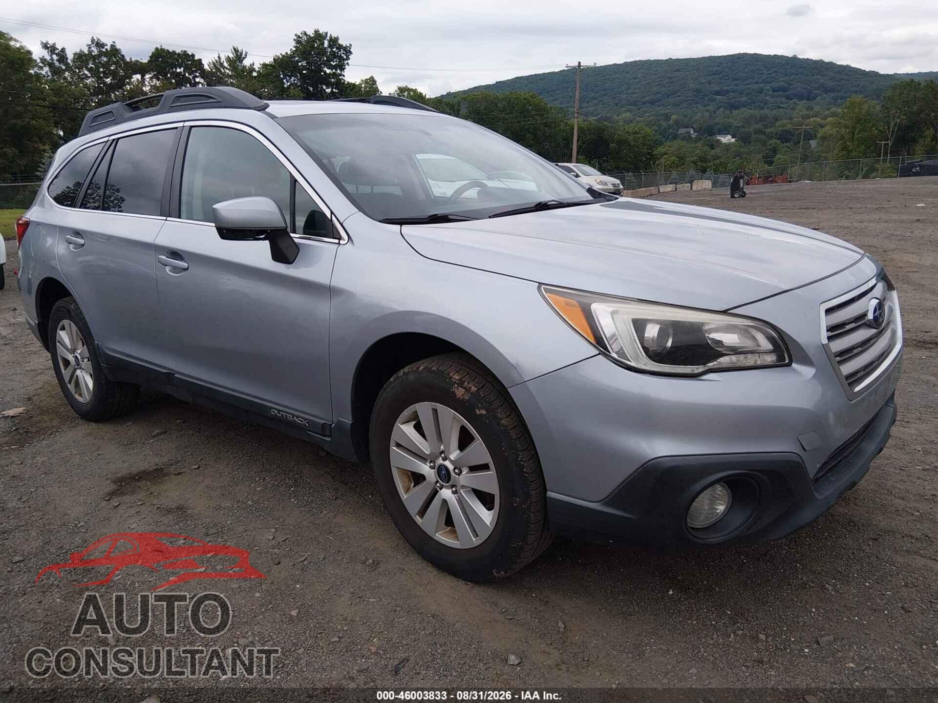 SUBARU OUTBACK 2015 - 4S4BSAEC3F3336143