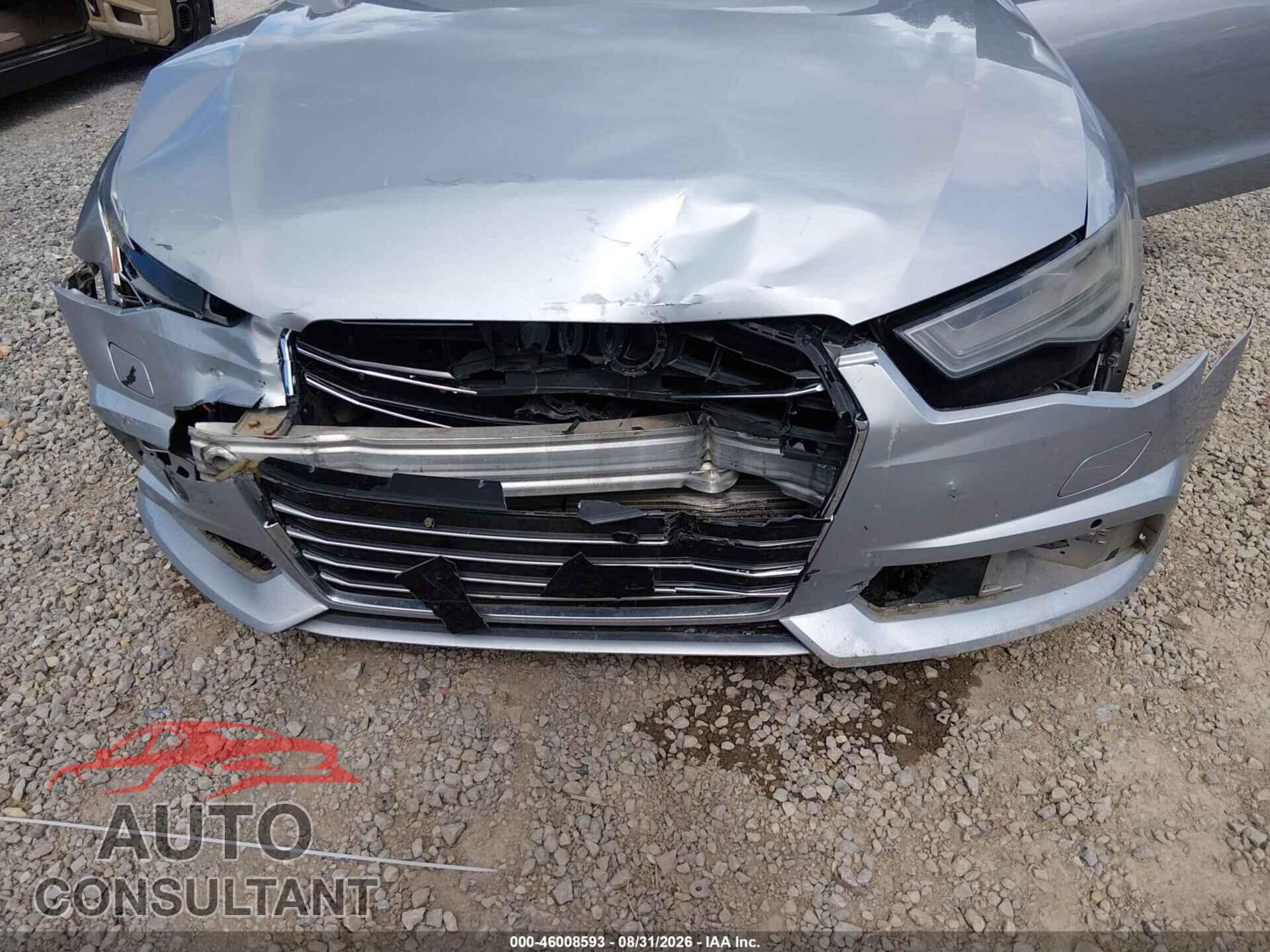 AUDI A6 2016 - WAUGFAFC6GN067460