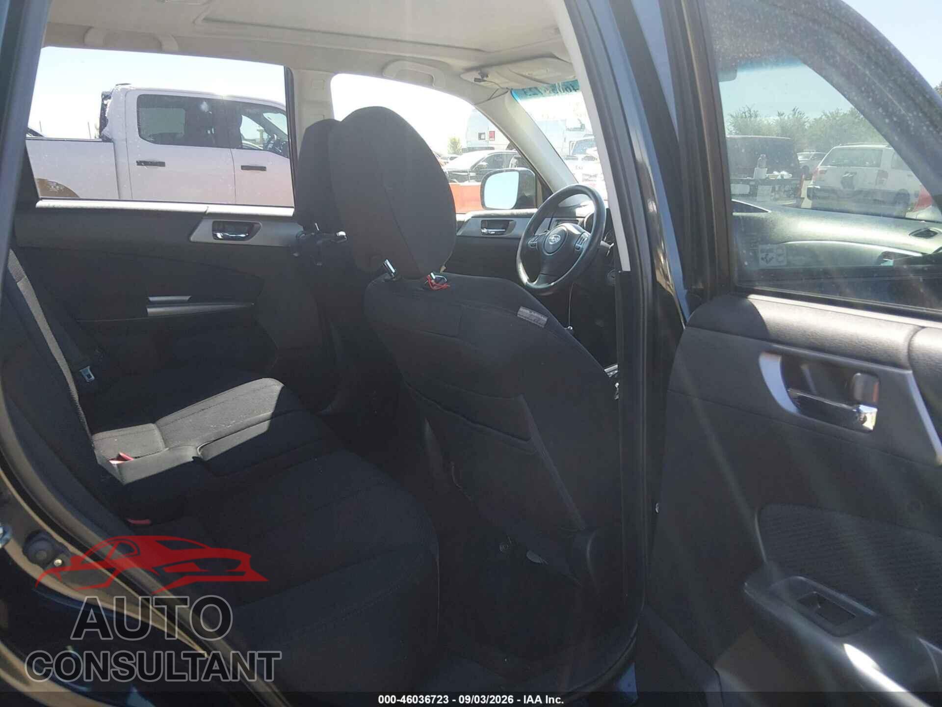 SUBARU FORESTER 2012 - JF2SHADC8CH413786