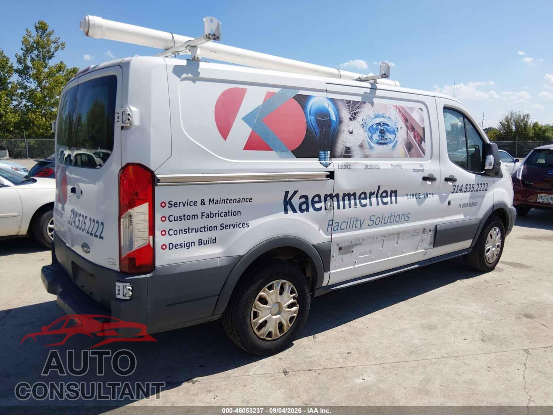 FORD TRANSIT-150 2015 - 1FTNE1YM4FKA07552