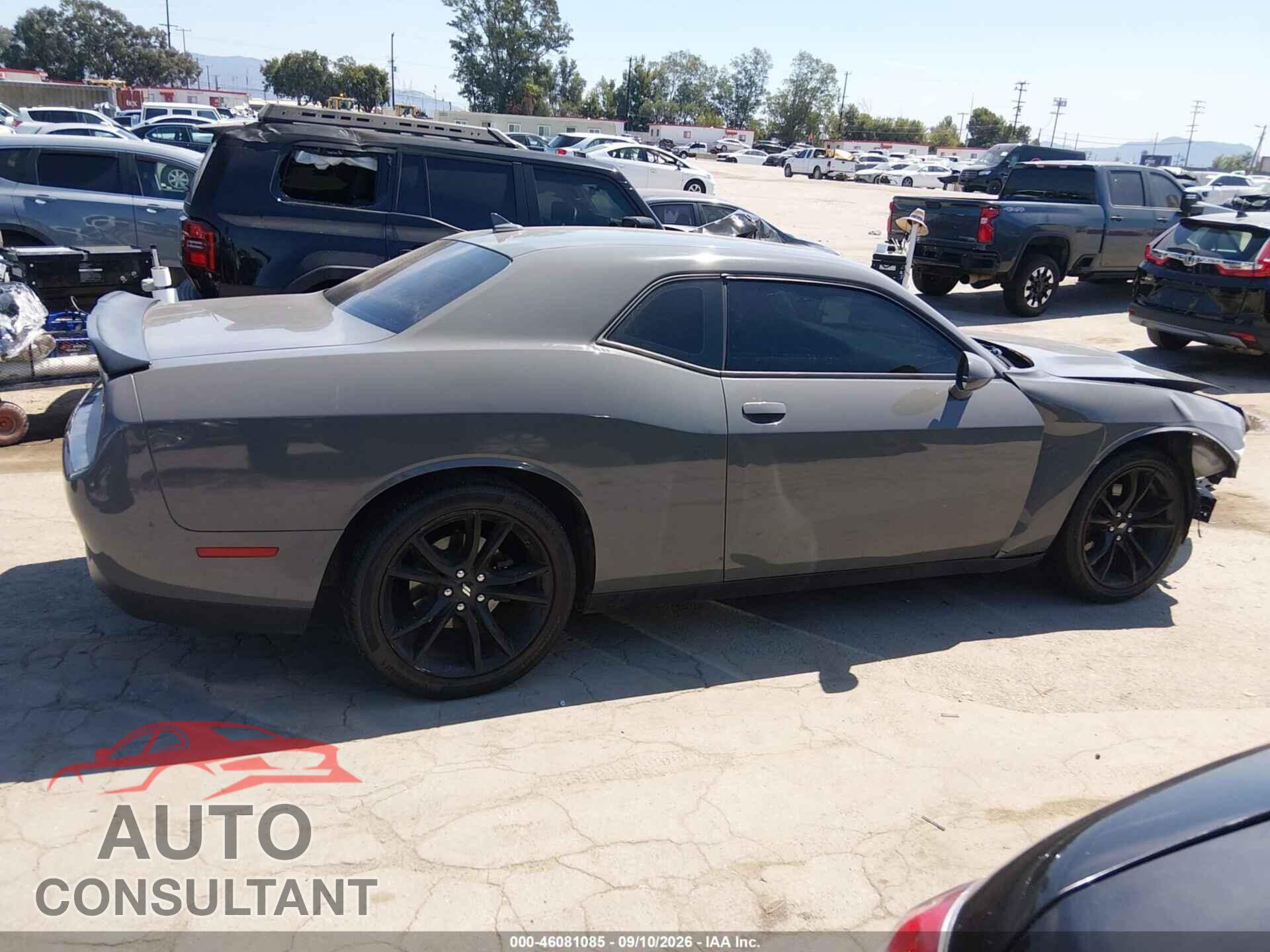 DODGE CHALLENGER 2018 - 2C3CDZAG8JH215046