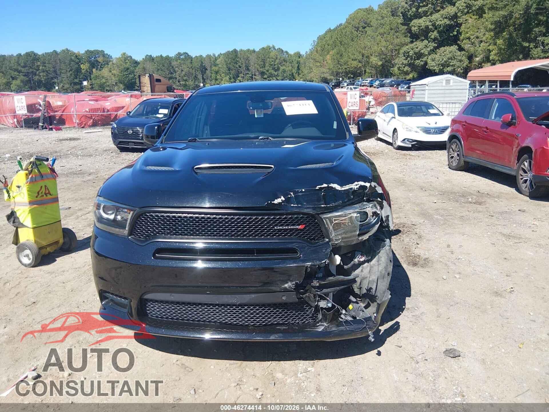 DODGE DURANGO 2020 - 1C4SDJCT8LC124481