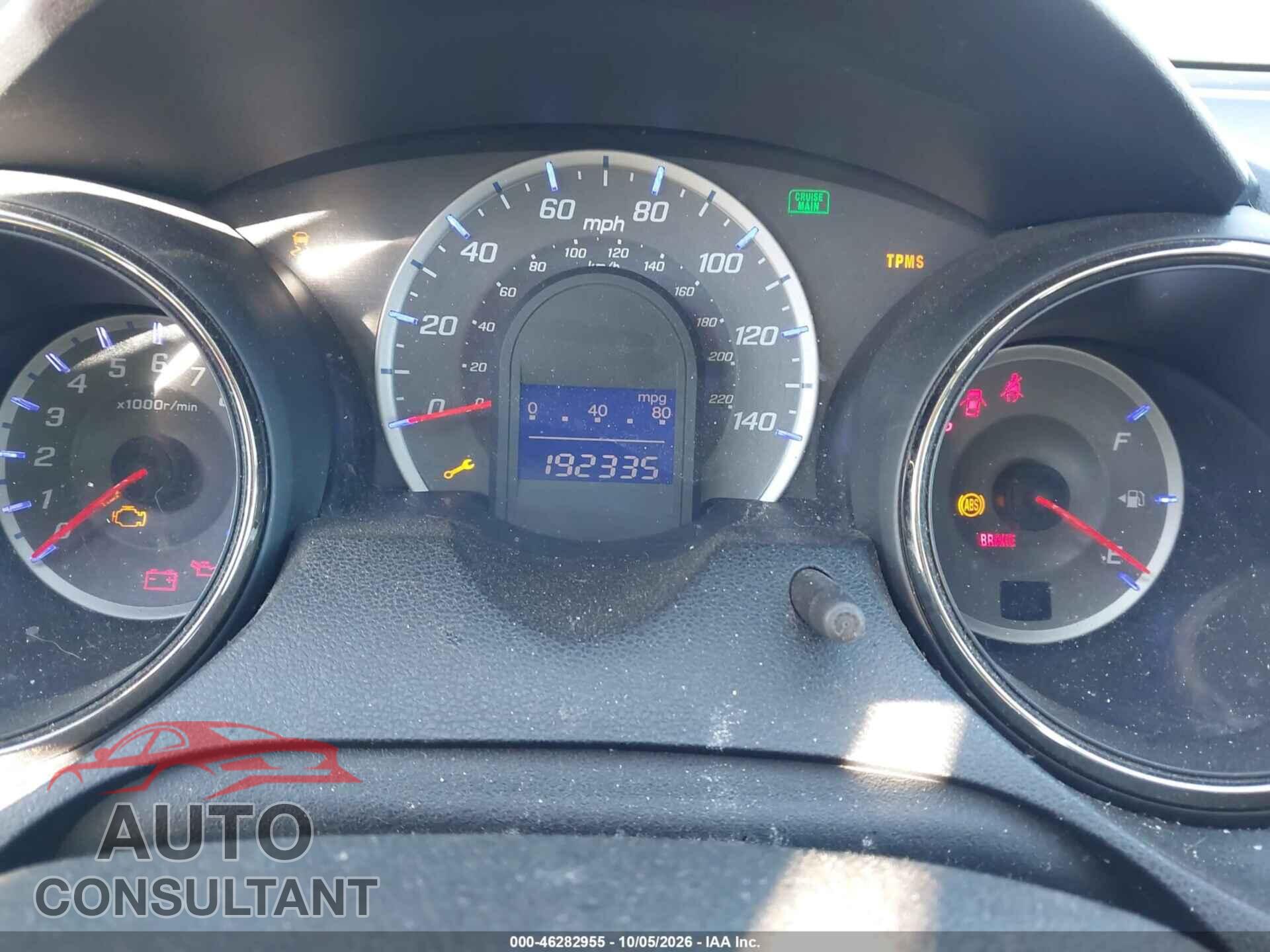 HONDA FIT 2012 - JHMGE8H65CC007731