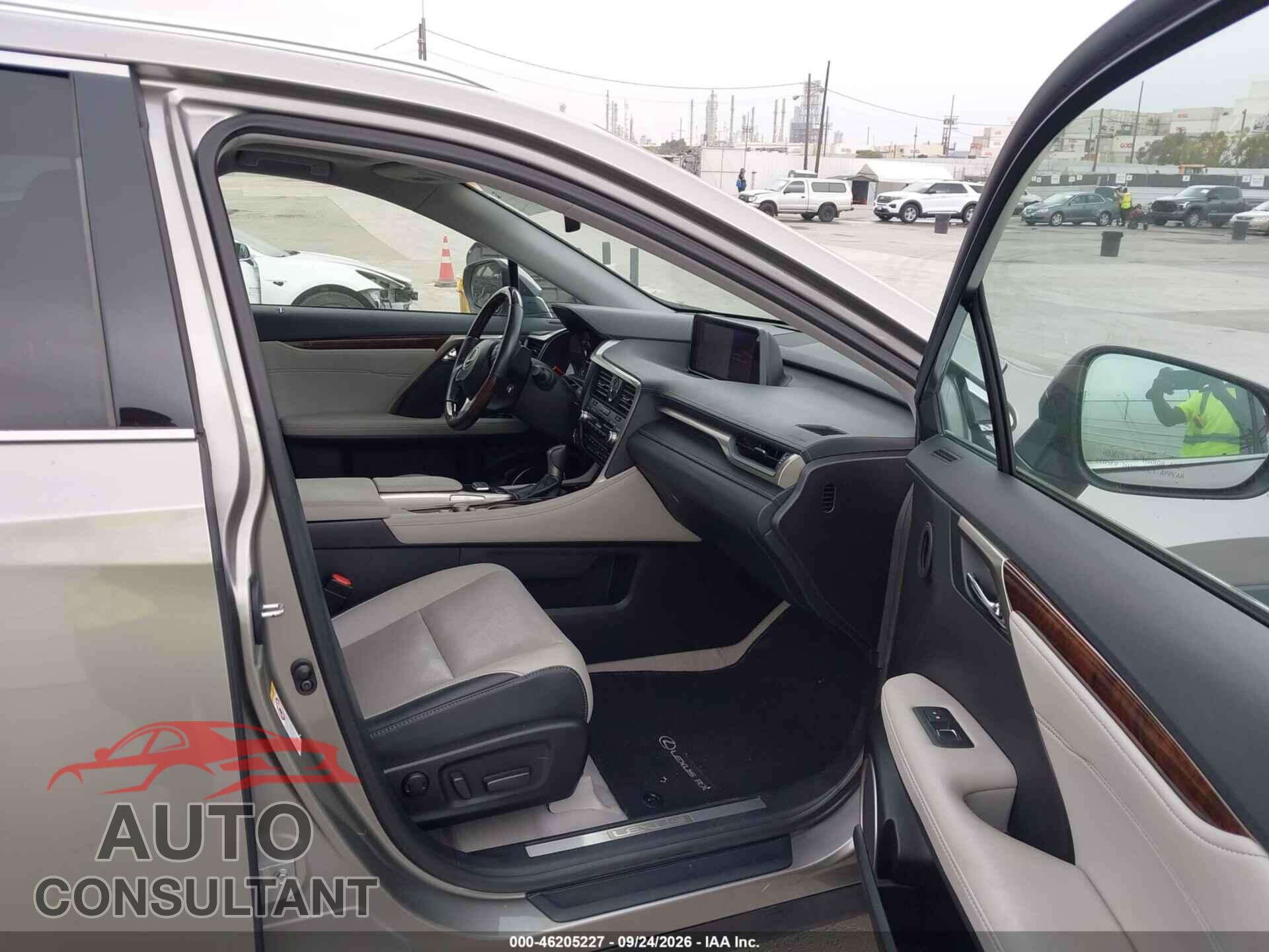 LEXUS RX 350 2017 - 2T2ZZMCA2HC042000