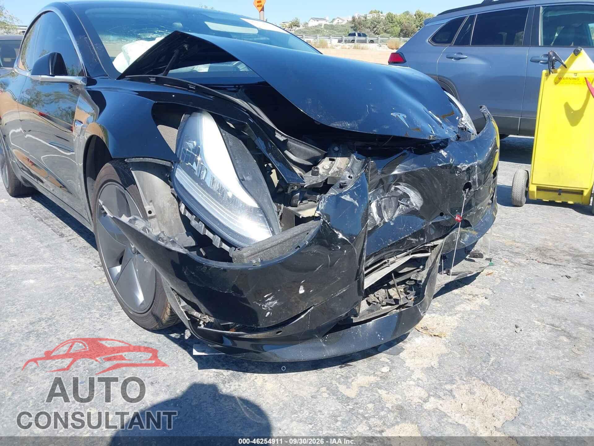 TESLA MODEL 3 2019 - 5YJ3E1EA8KF398200