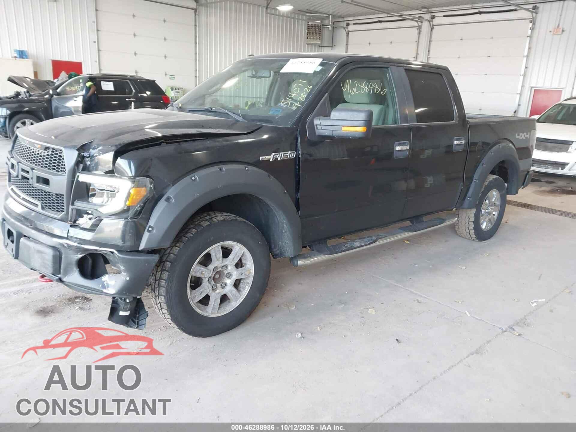 FORD F-150 2010 - 1FTFW1EV1AFA55302