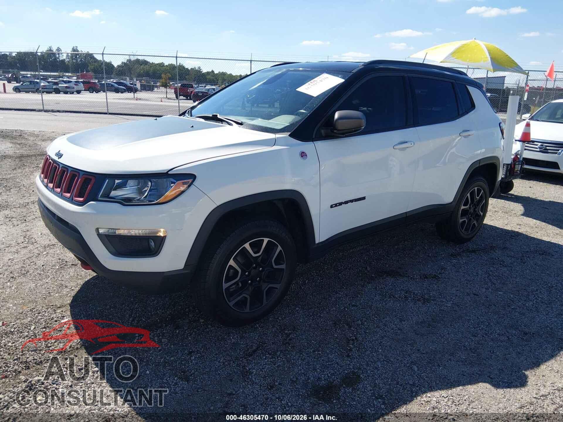 JEEP COMPASS 2019 - 3C4NJDDB0KT728574