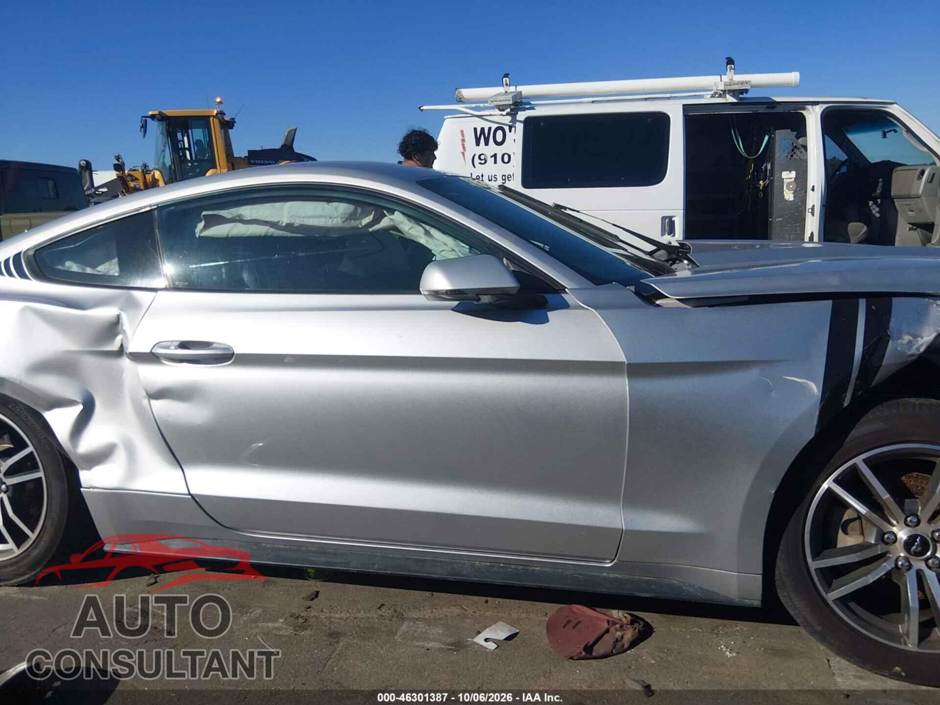 FORD MUSTANG 2016 - 1FA6P8TH7G5215433