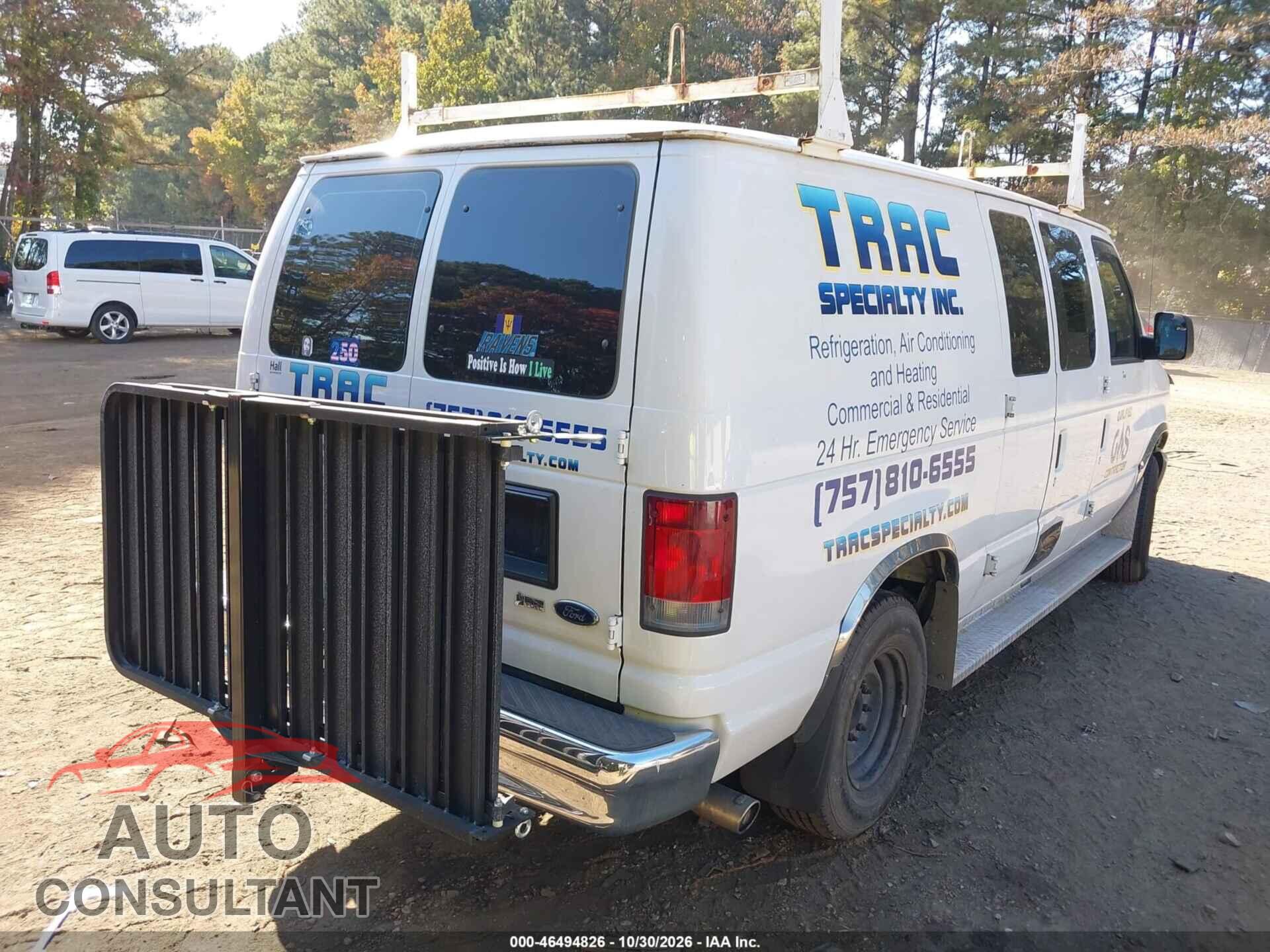 FORD E-250 2011 - 1FTNE2EW4BDA47012