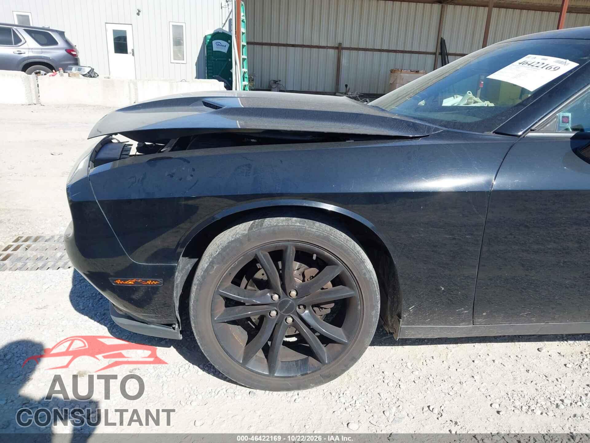 DODGE CHALLENGER 2016 - 2C3CDZAG6GH289722