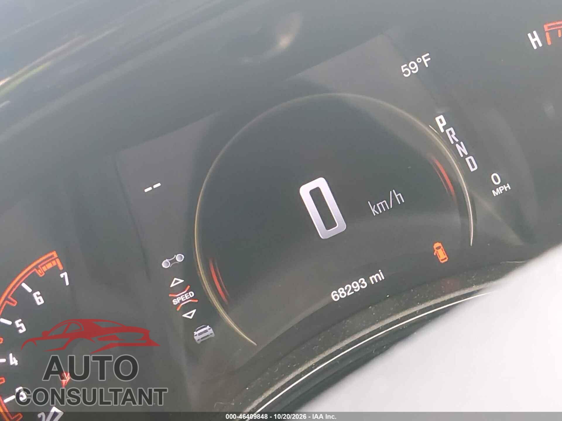 DODGE DURANGO 2024 - 1C4RDJDG9RC238062