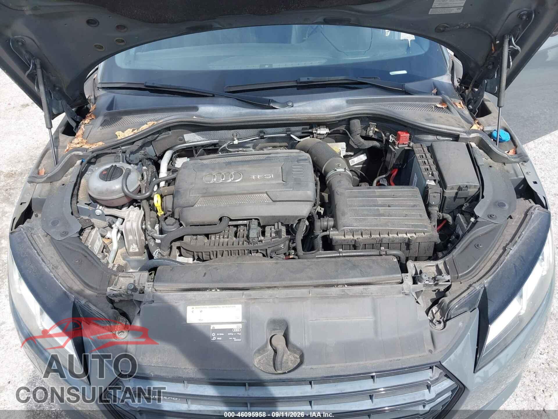 AUDI TT 2017 - TRUT5CFV2H1005733
