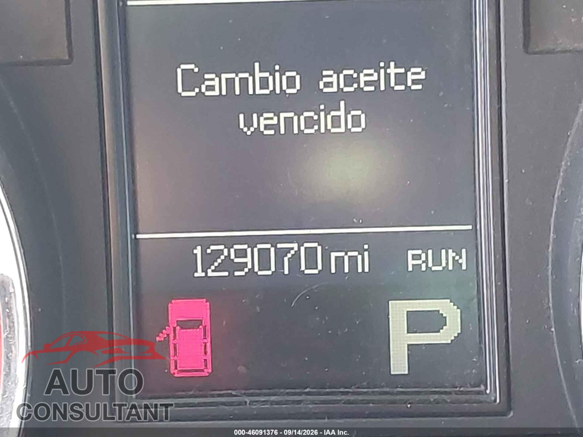 DODGE DURANGO 2012 - 1C4SDJCT2CC336518