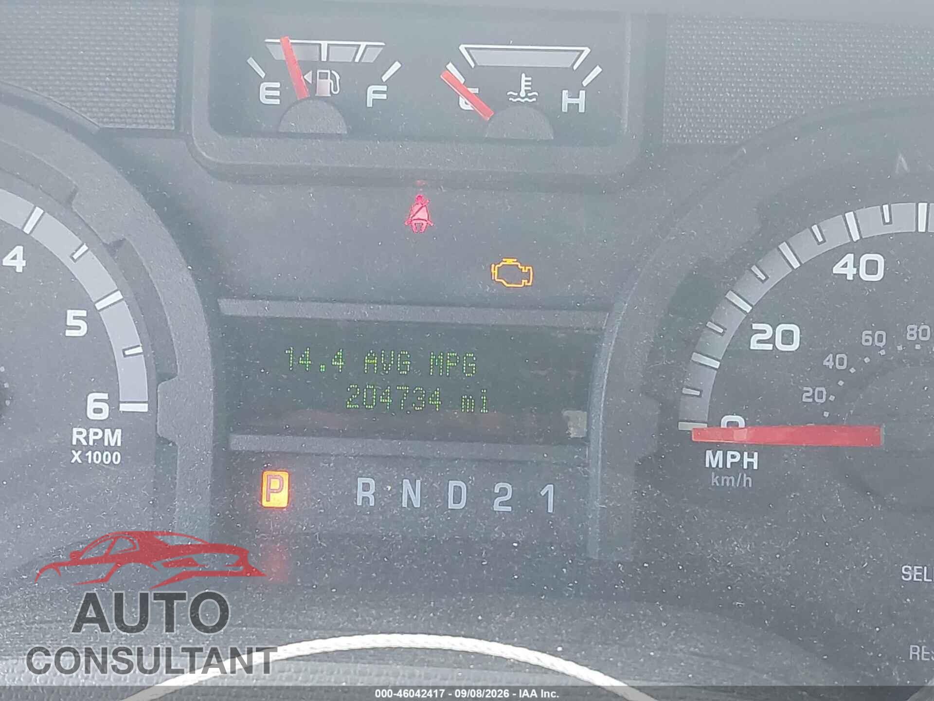 FORD E-350 SUPER DUTY 2014 - 1FTSE3EL4EDA46820