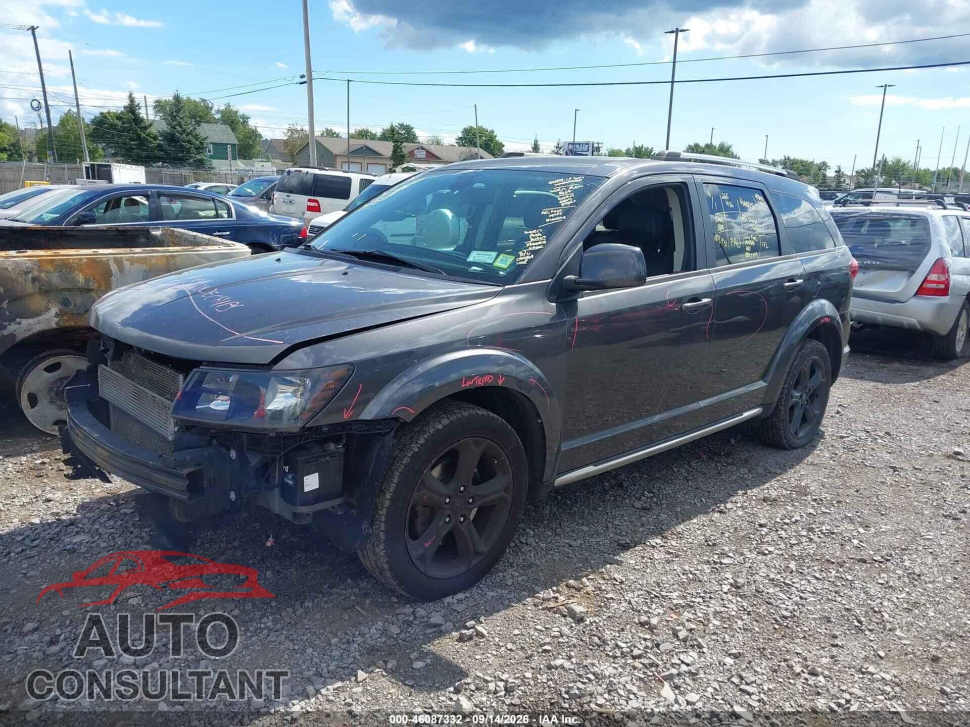 DODGE JOURNEY 2020 - 3C4PDCGB2LT194128