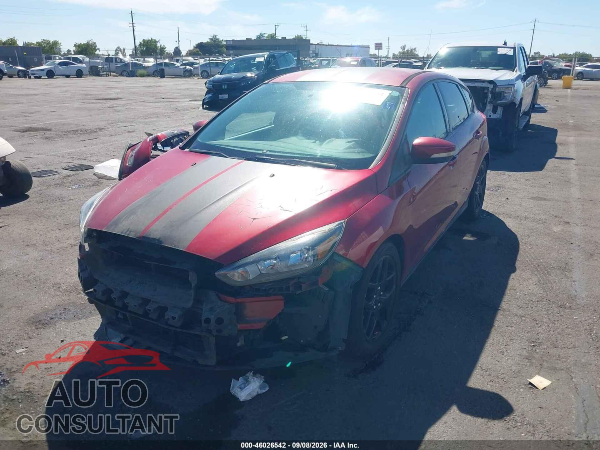 FORD FOCUS 2016 - 1FADP3K25GL407100