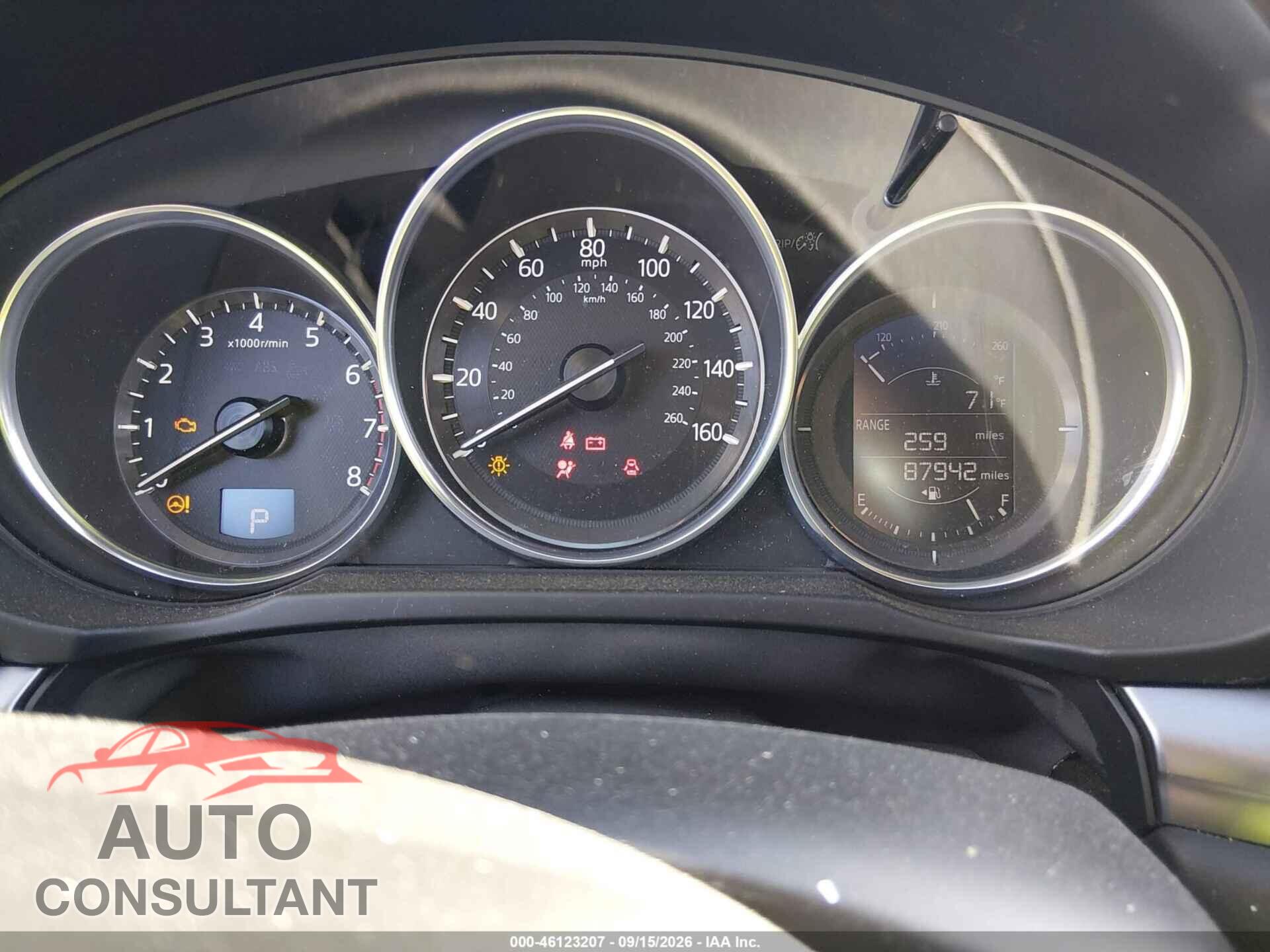 MAZDA CX-5 2017 - JM3KFBCL7H0165930