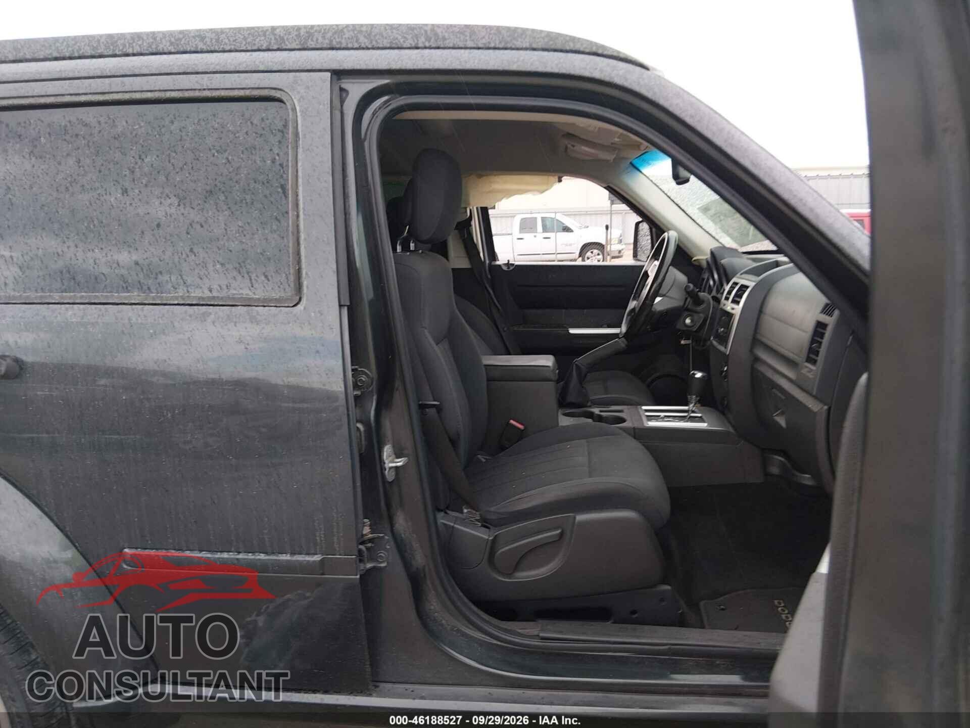 DODGE NITRO 2011 - 1D4PT5GKXBW547726