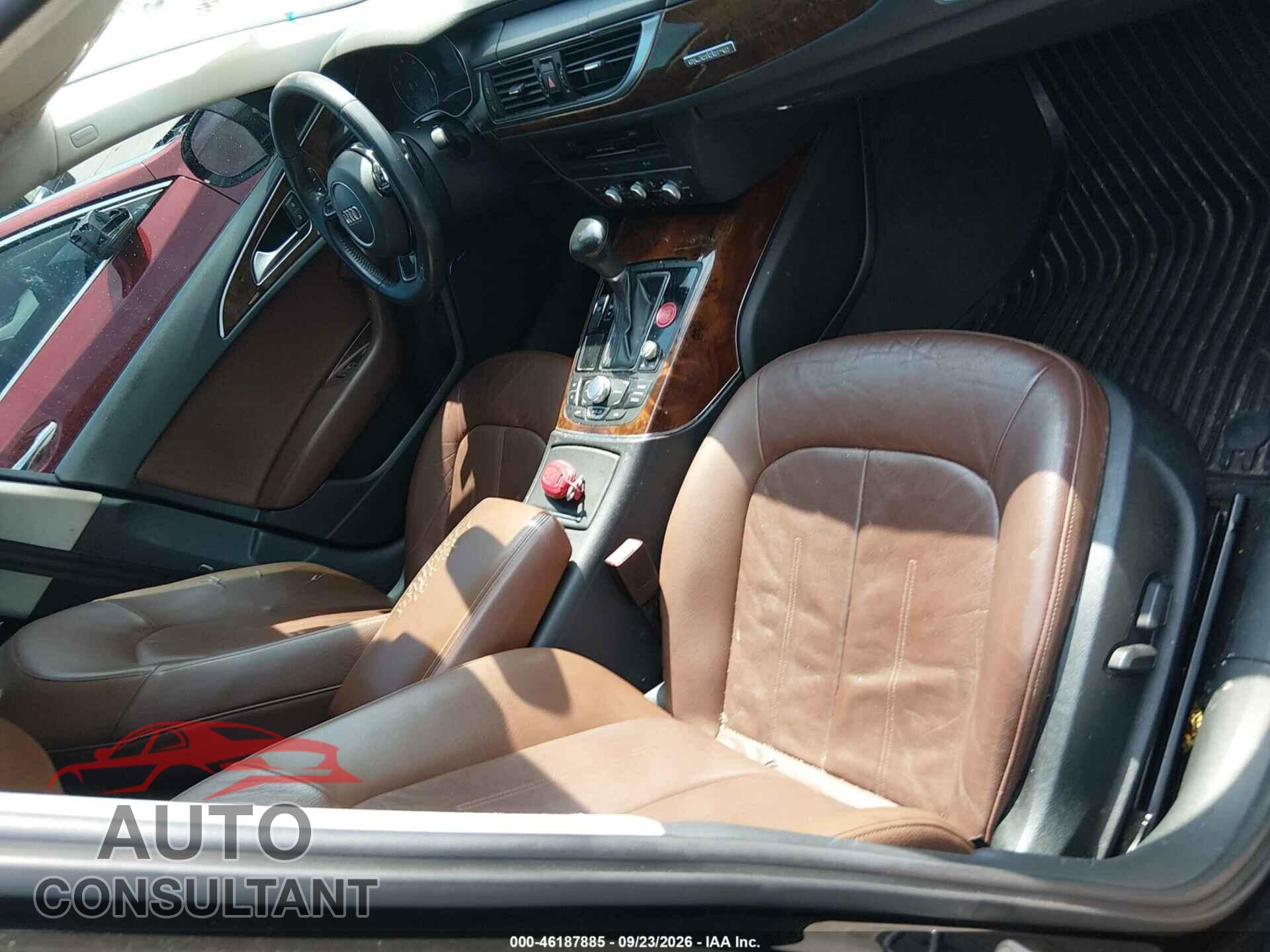 AUDI A6 2014 - WAUGFAFC4EN021154