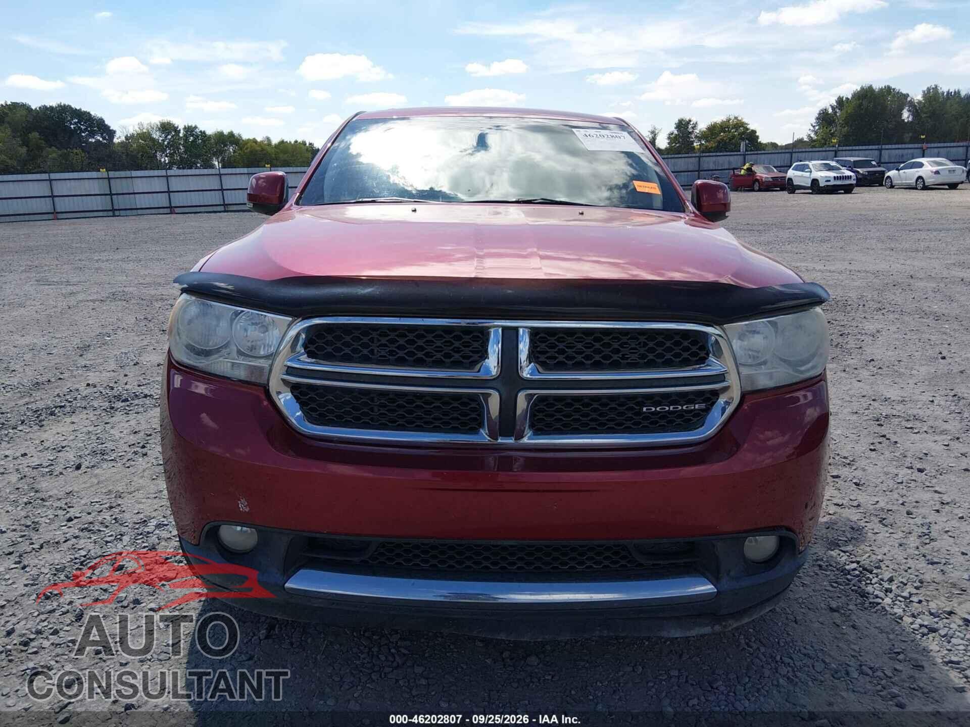 DODGE DURANGO 2011 - 1D4RD4GG1BC634380