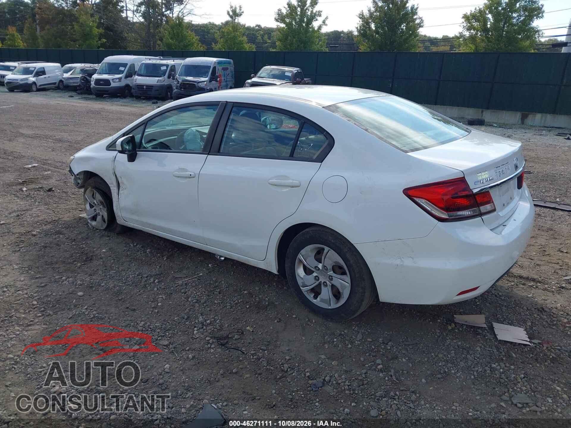 HONDA CIVIC 2014 - 19XFB2F5XEE252100