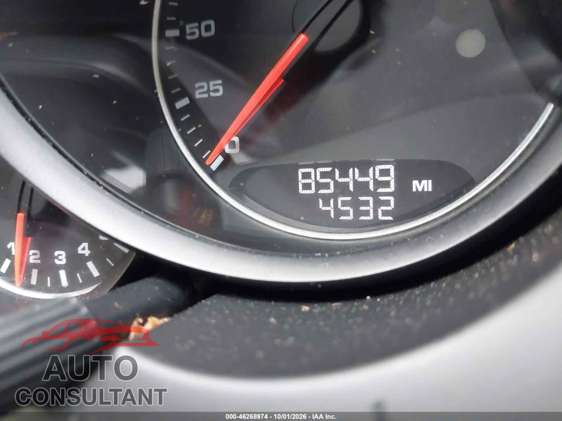 PORSCHE CAYENNE 2012 - WP1AA2A24CLA10156