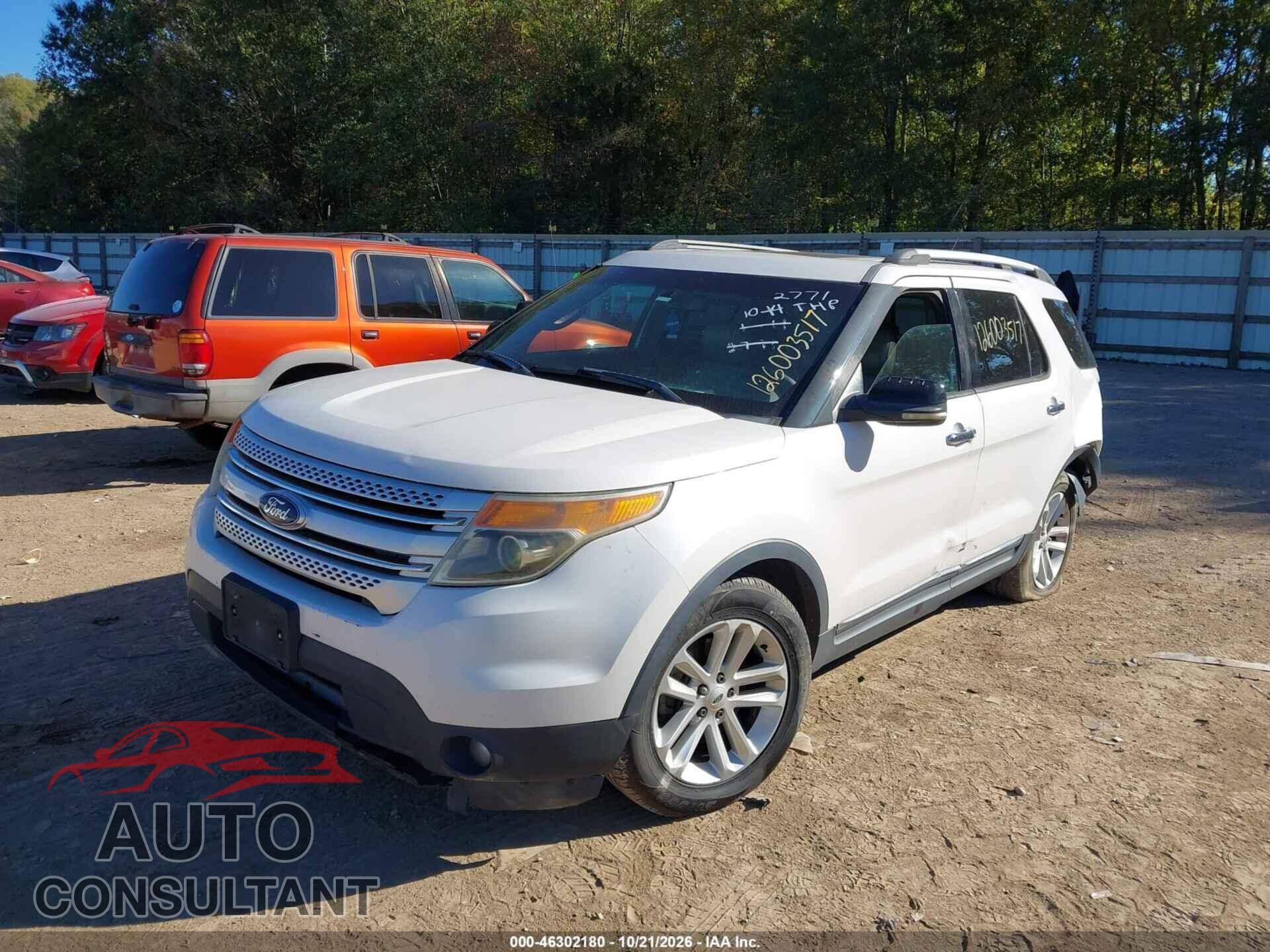FORD EXPLORER 2012 - 1FMHK7D95CGA72771