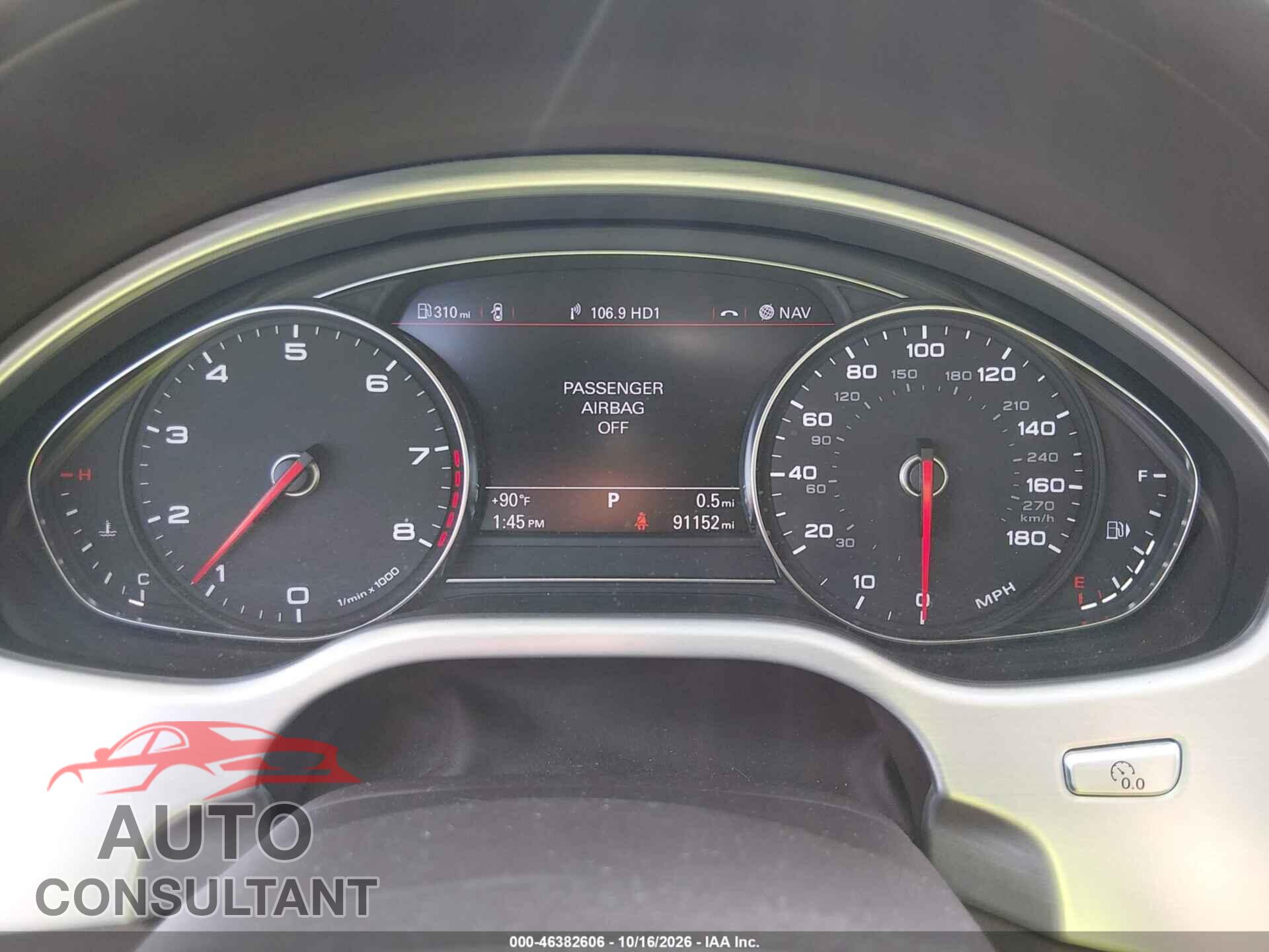 AUDI A8 L 2012 - WAURVAFD1CN008086