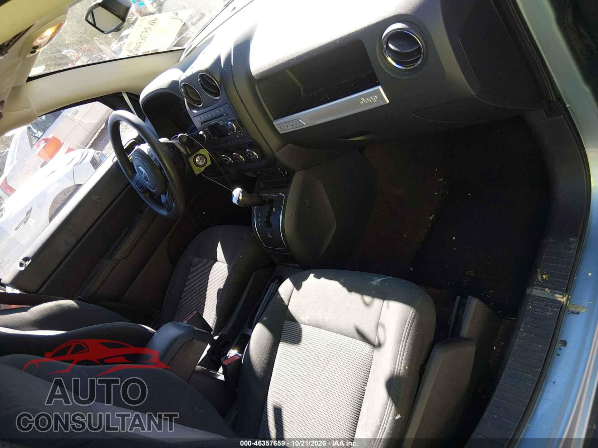 JEEP COMPASS 2014 - 1C4NJDBB1ED502024