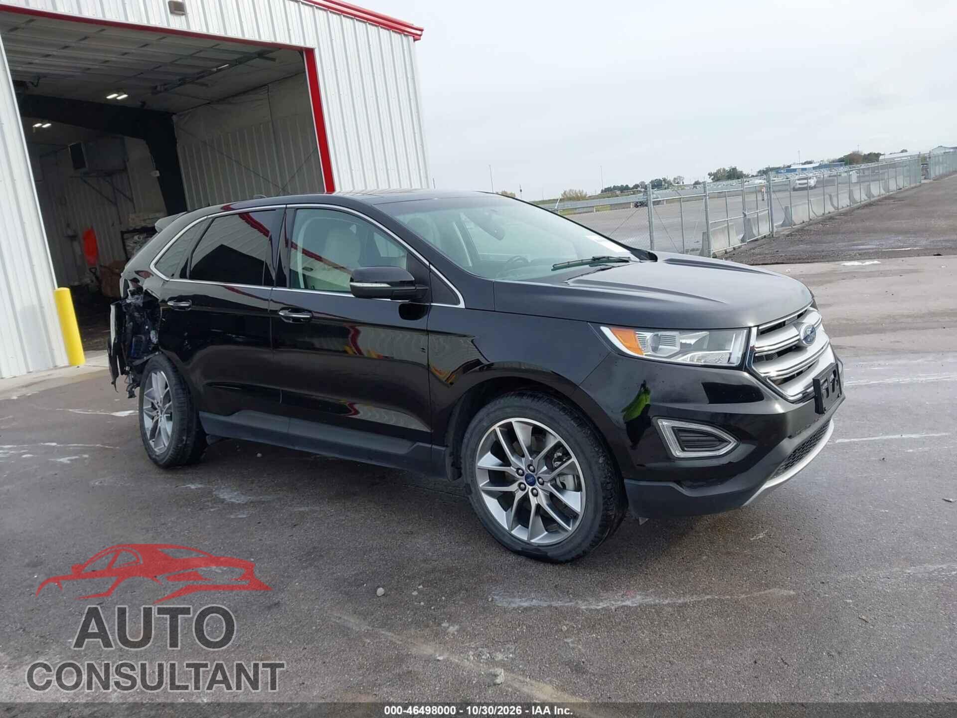 FORD EDGE 2017 - 2FMPK4K85HBC26558