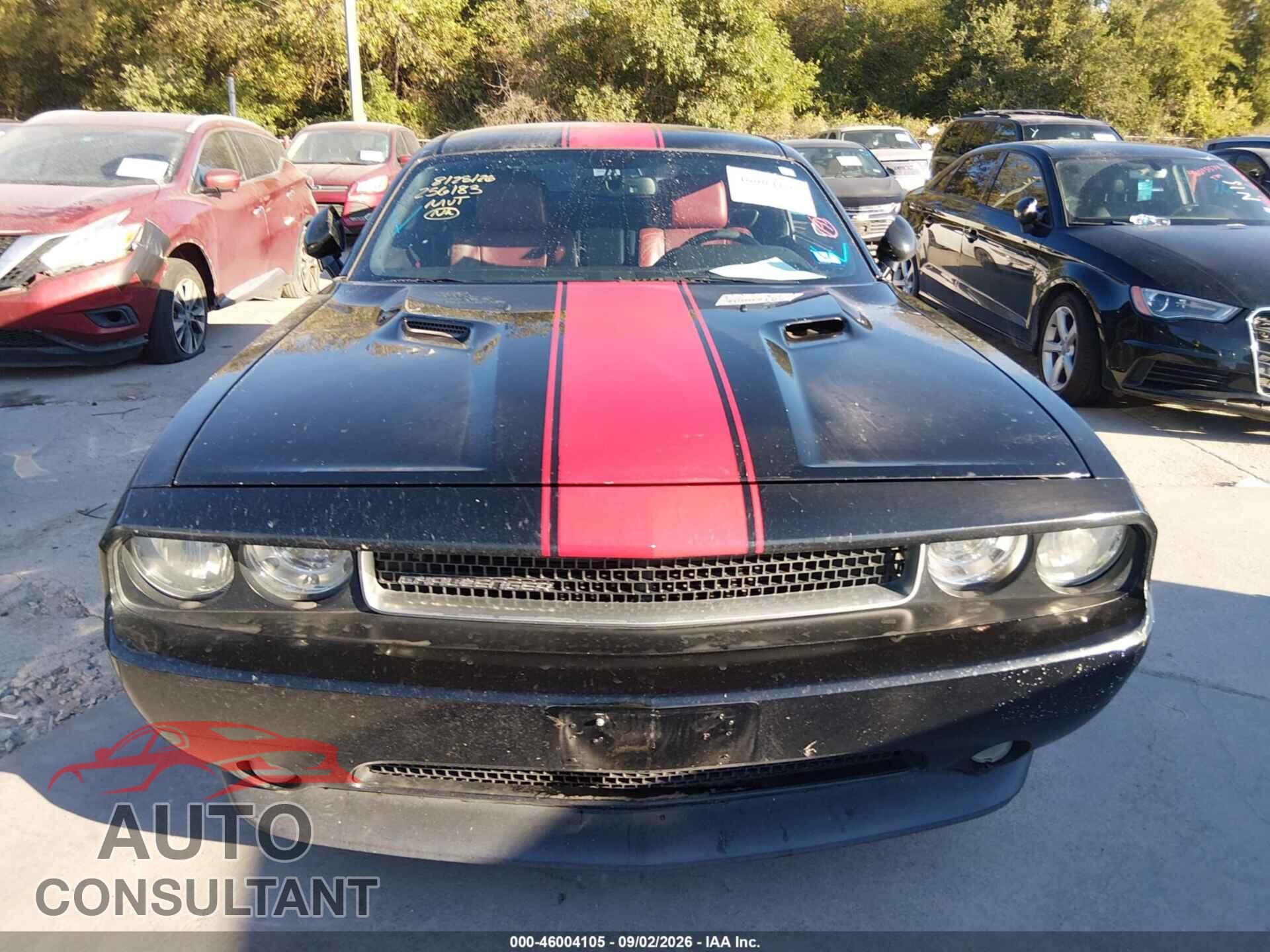 DODGE CHALLENGER 2014 - 2C3CDYAG3EH256183