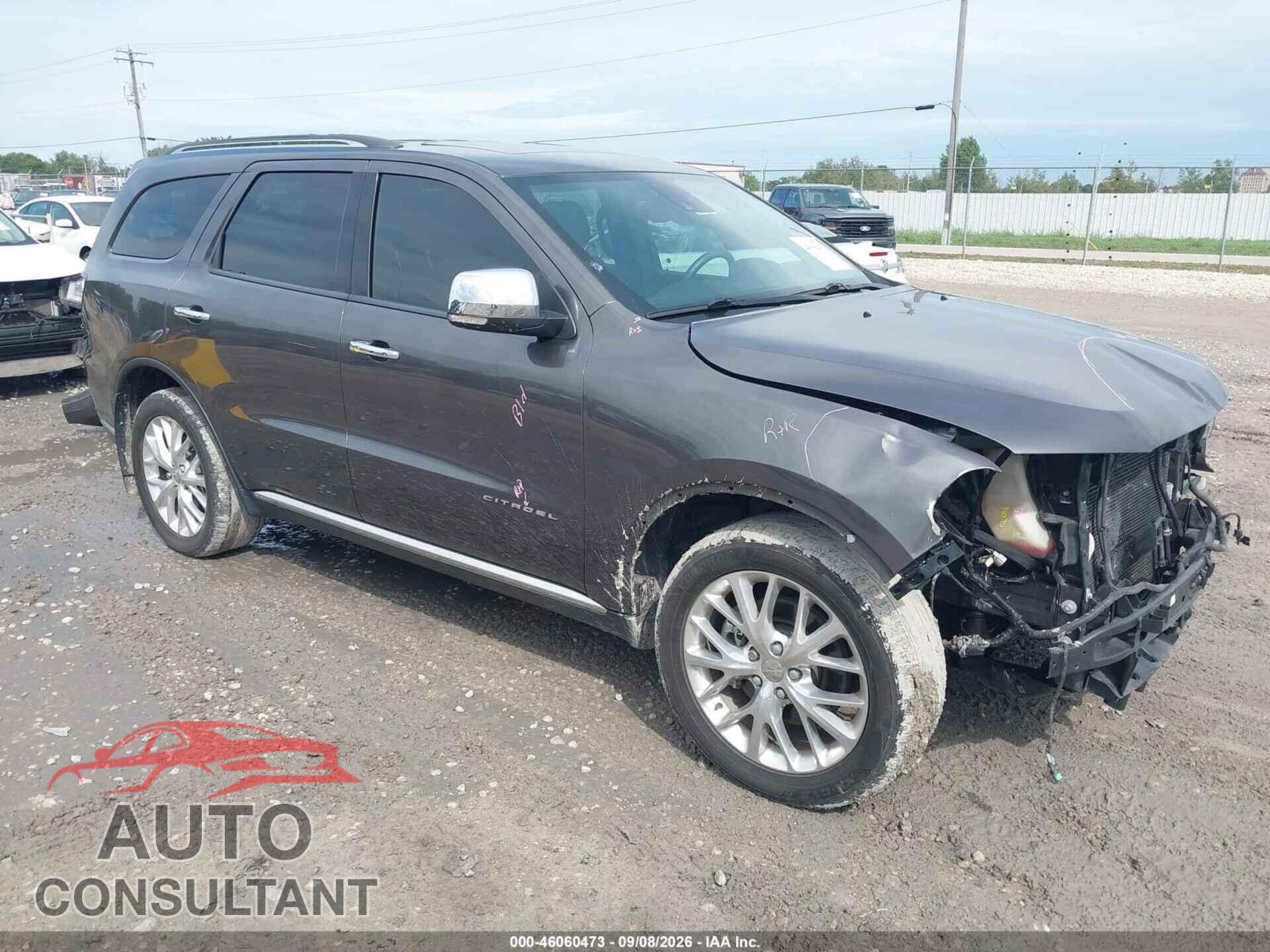 DODGE DURANGO 2014 - 1C4SDJET0EC973567