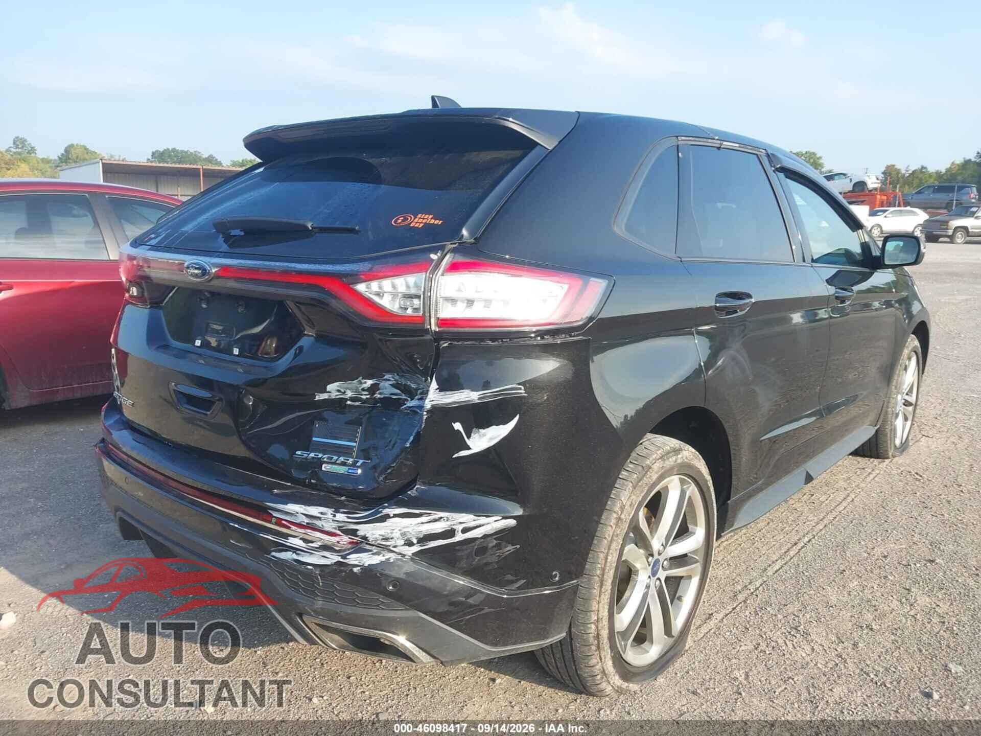 FORD EDGE 2015 - 2FMTK4AP0FBC28013