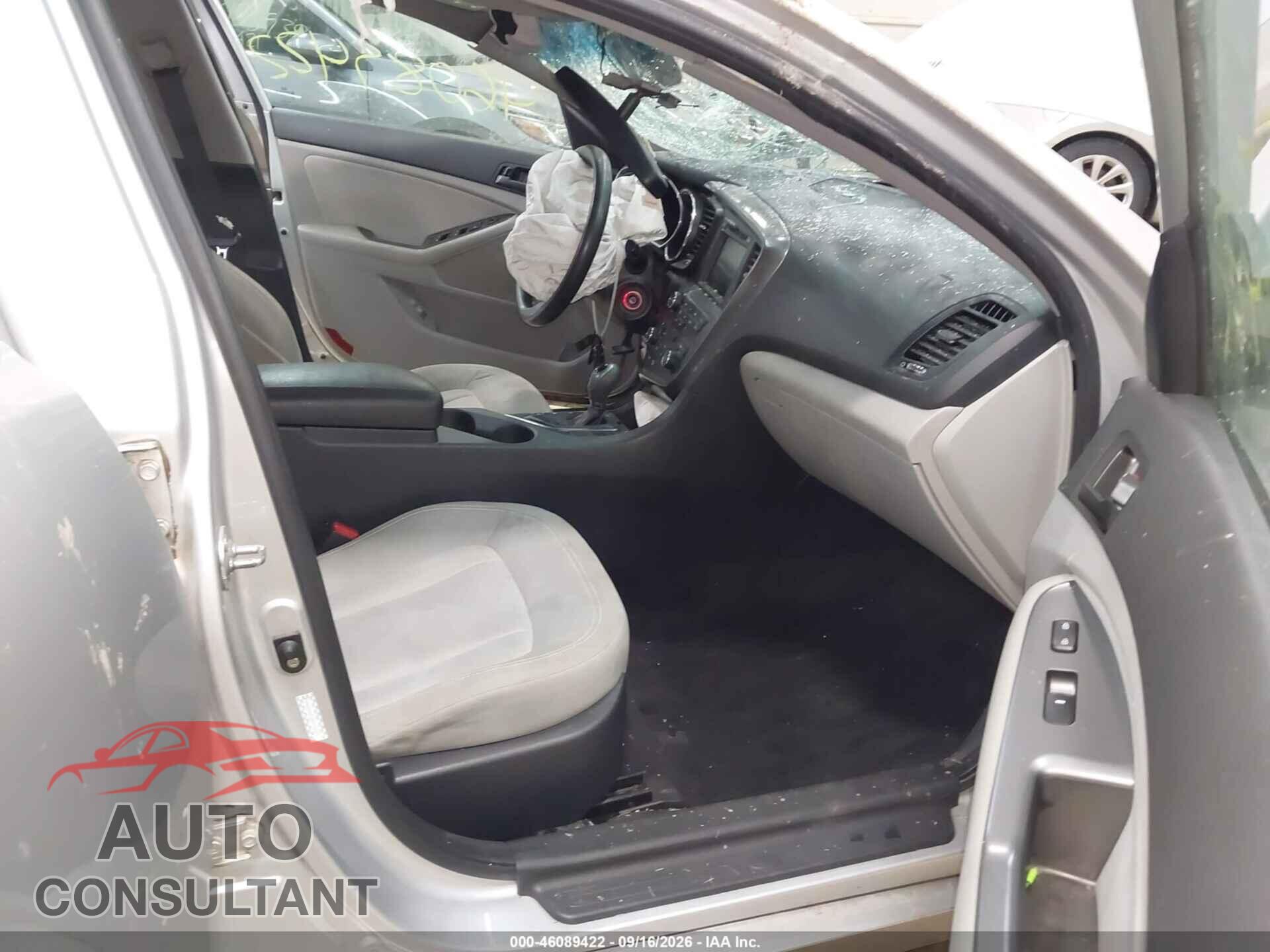 KIA OPTIMA 2011 - KNAGM4A75B5175787
