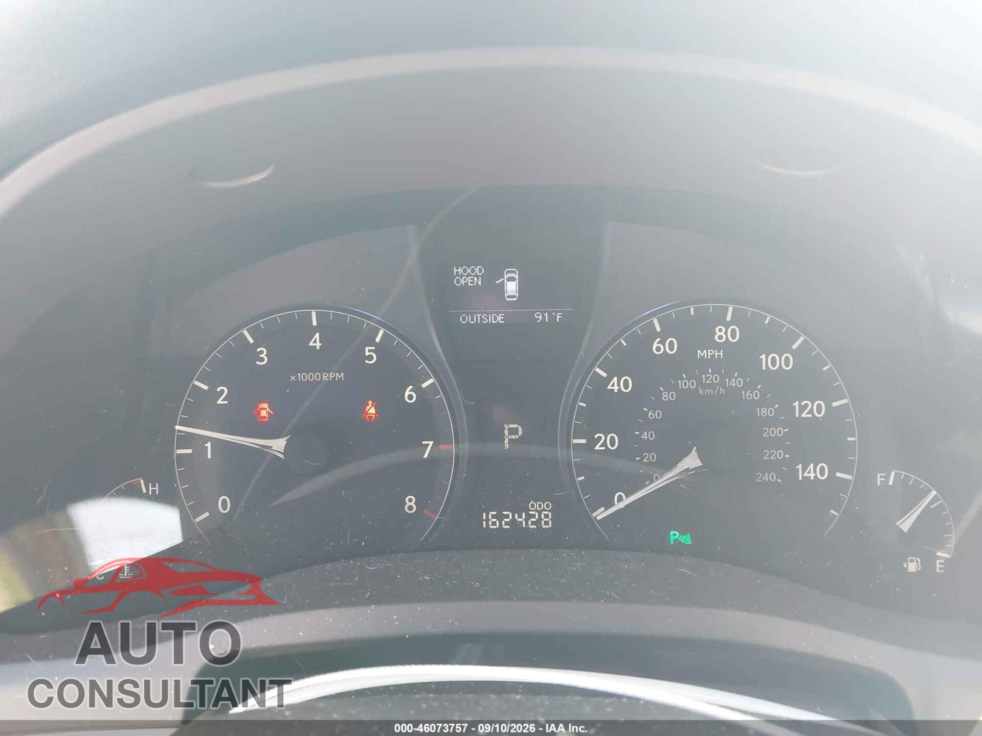 LEXUS RX 350 2011 - 2T2ZK1BA3BC053003