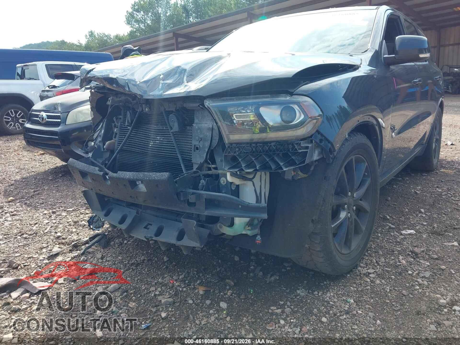 DODGE DURANGO 2017 - 1C4SDHCT8HC906456