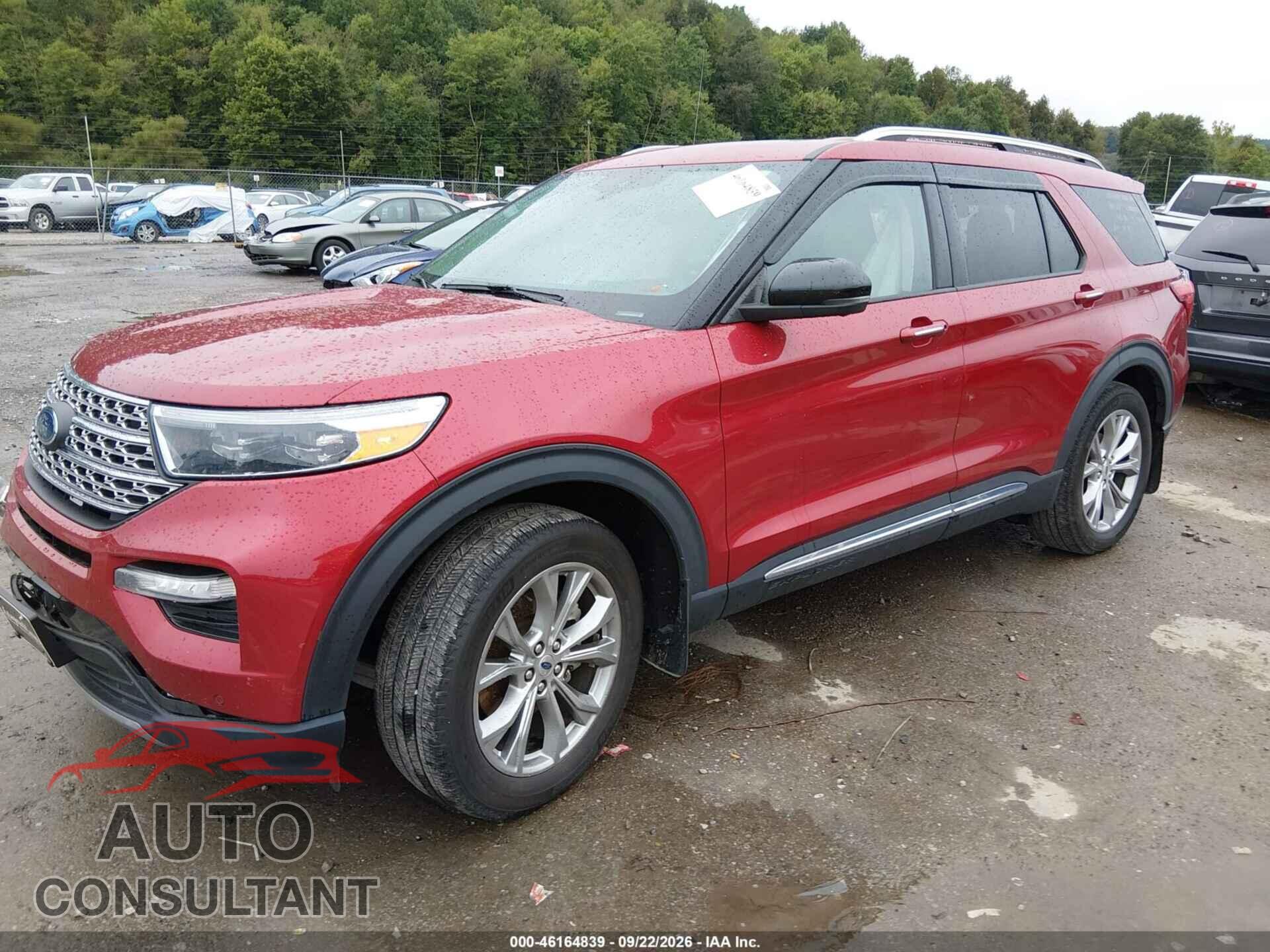 FORD EXPLORER 2021 - 1FMSK8FH3MGA67277