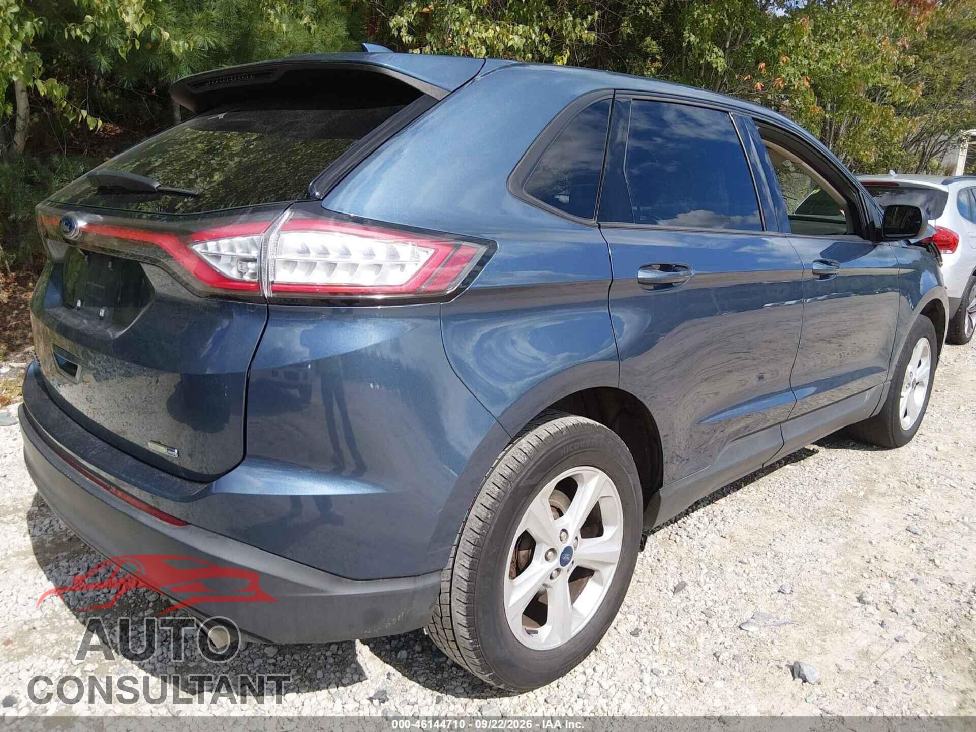 FORD EDGE 2018 - 2FMPK4G92JBC09269