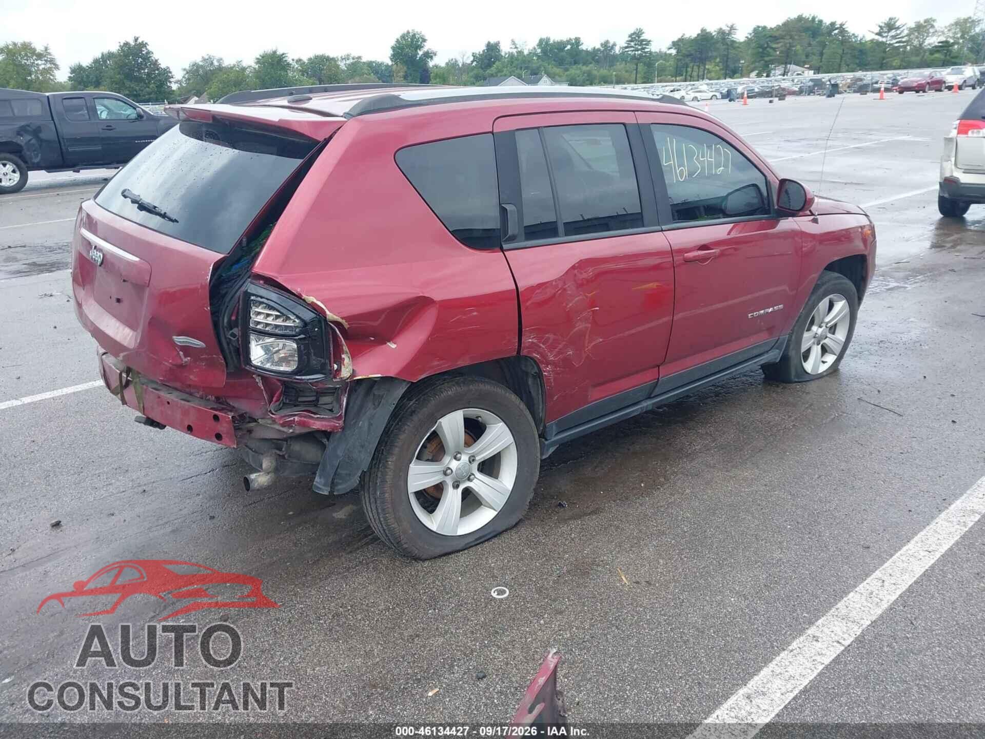JEEP COMPASS 2016 - 1C4NJDEB9GD758006