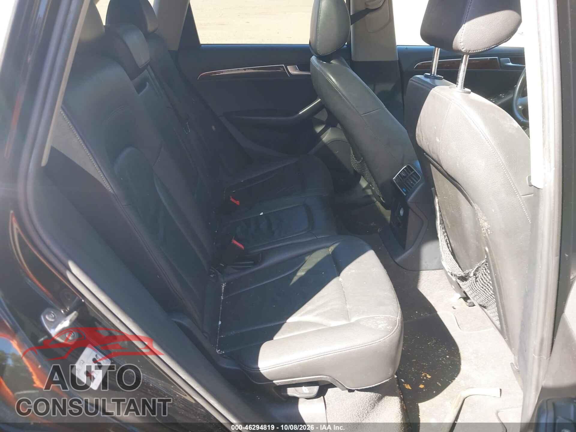 AUDI Q5 2011 - WA1CFAFP4BA012939