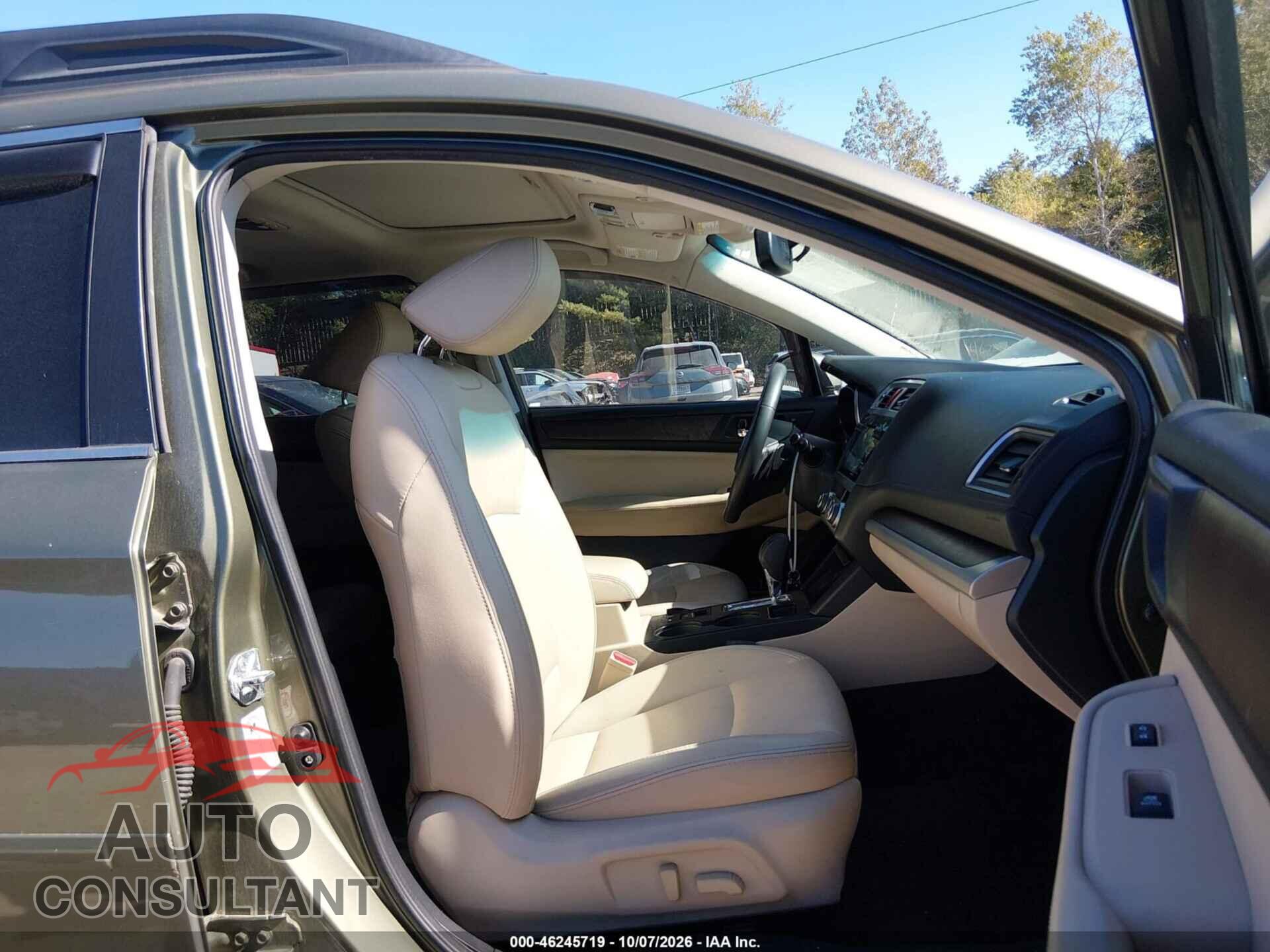 SUBARU OUTBACK 2015 - 4S4BSANC2F3353774