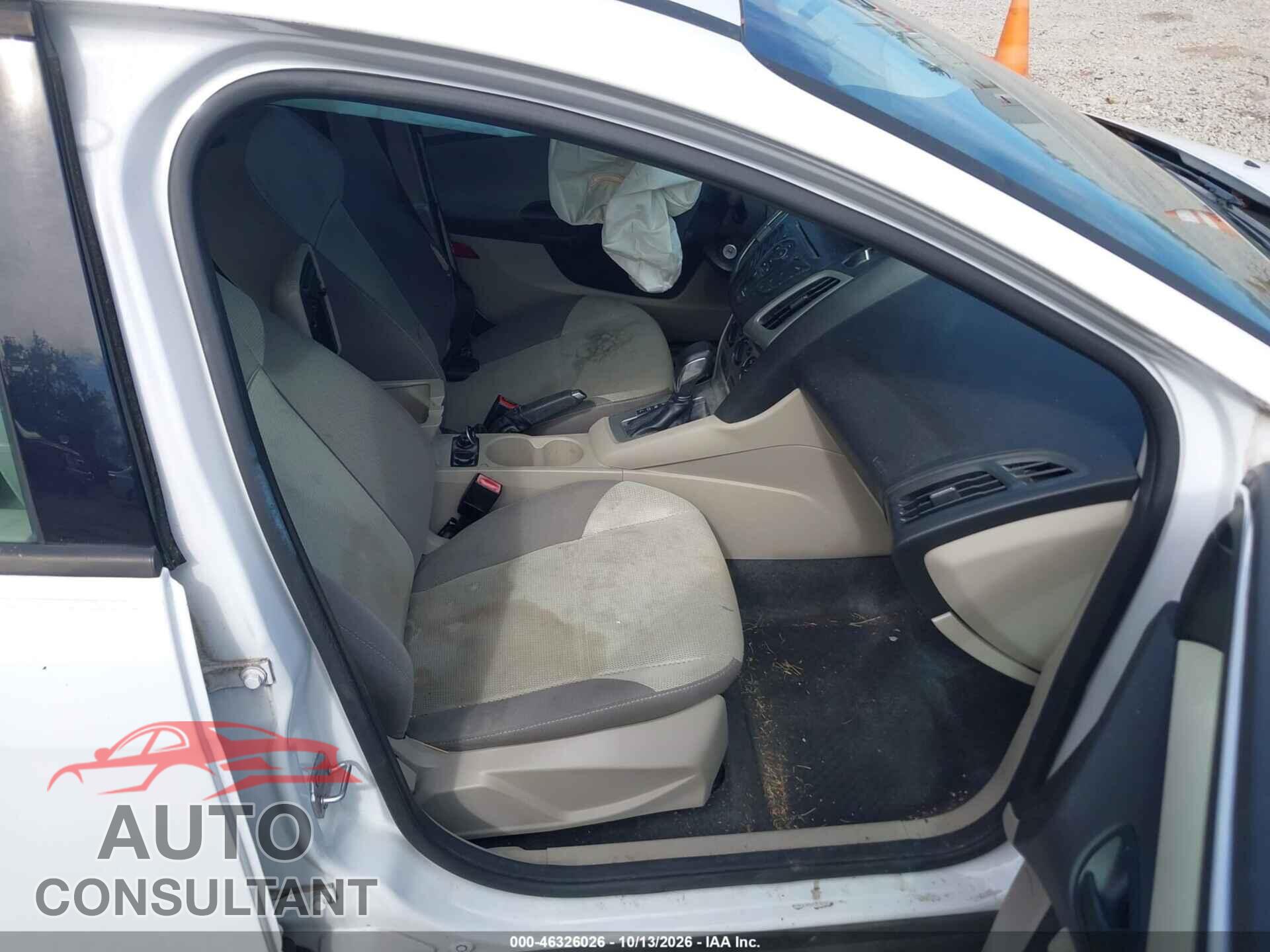 FORD FOCUS 2012 - 1FAHP3F26CL249064