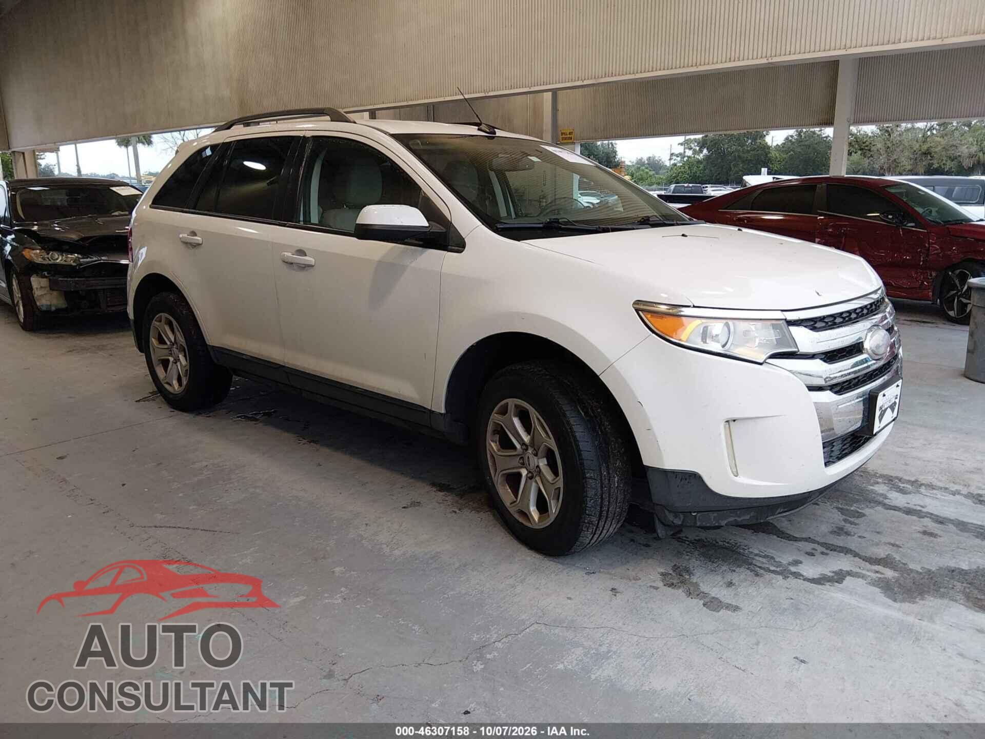 FORD EDGE 2013 - 2FMDK3JC6DBB50197