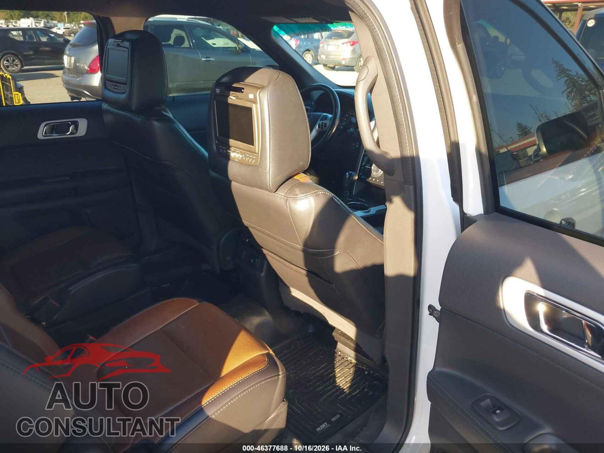 FORD EXPLORER 2013 - 1FM5K8F80DGB27044