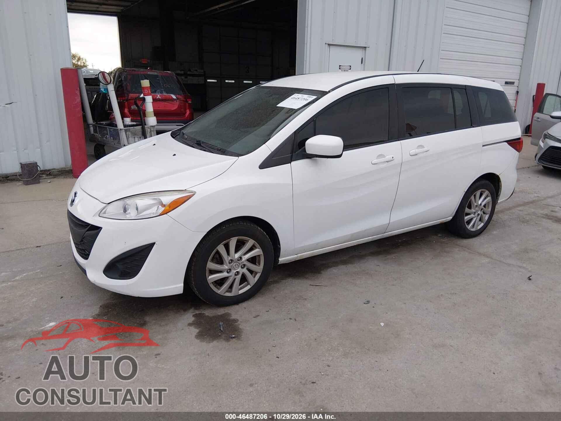 MAZDA MAZDA5 2012 - JM1CW2BL7C0112037