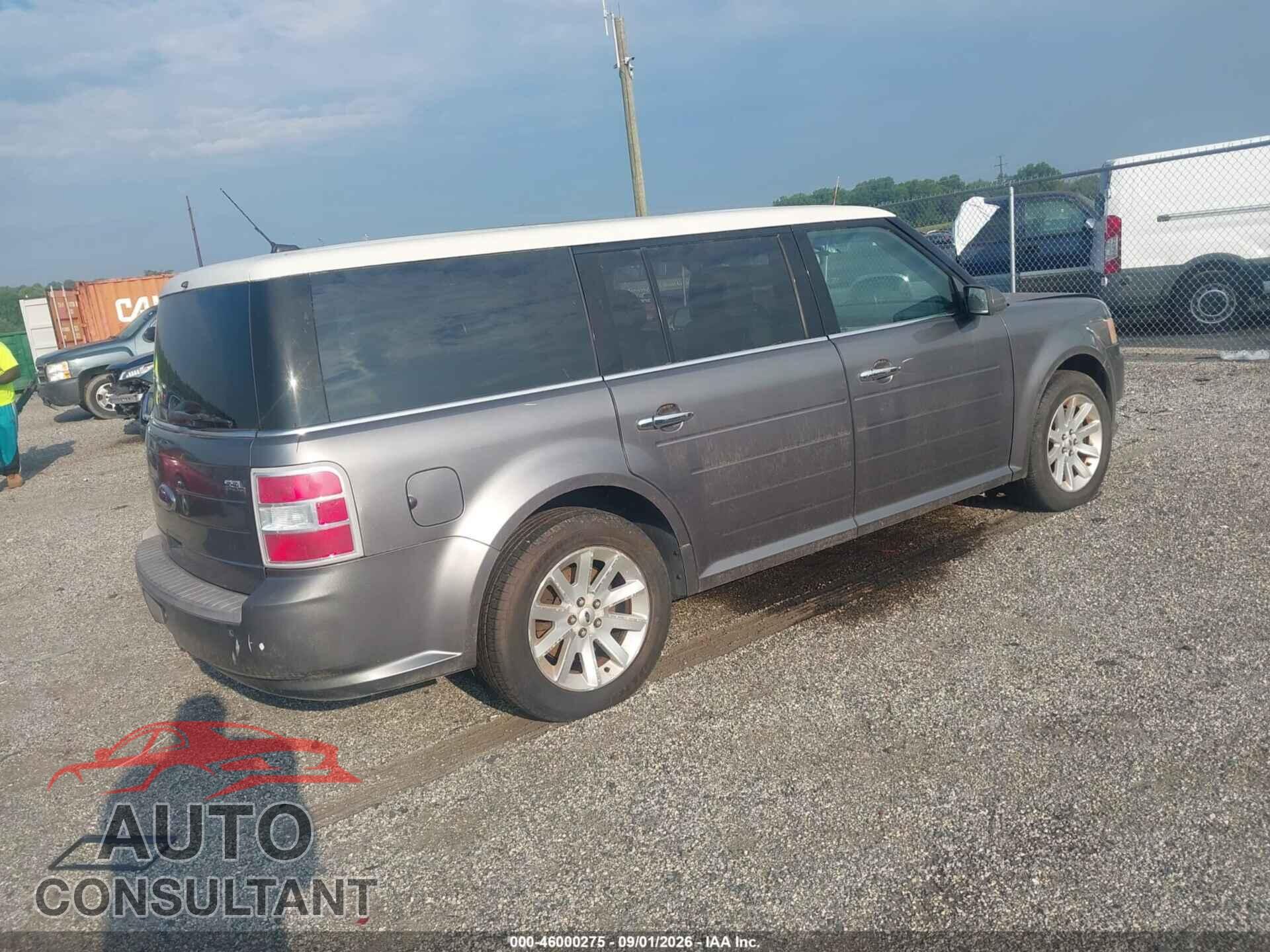 FORD FLEX 2009 - 2FMDK52C29BA19768
