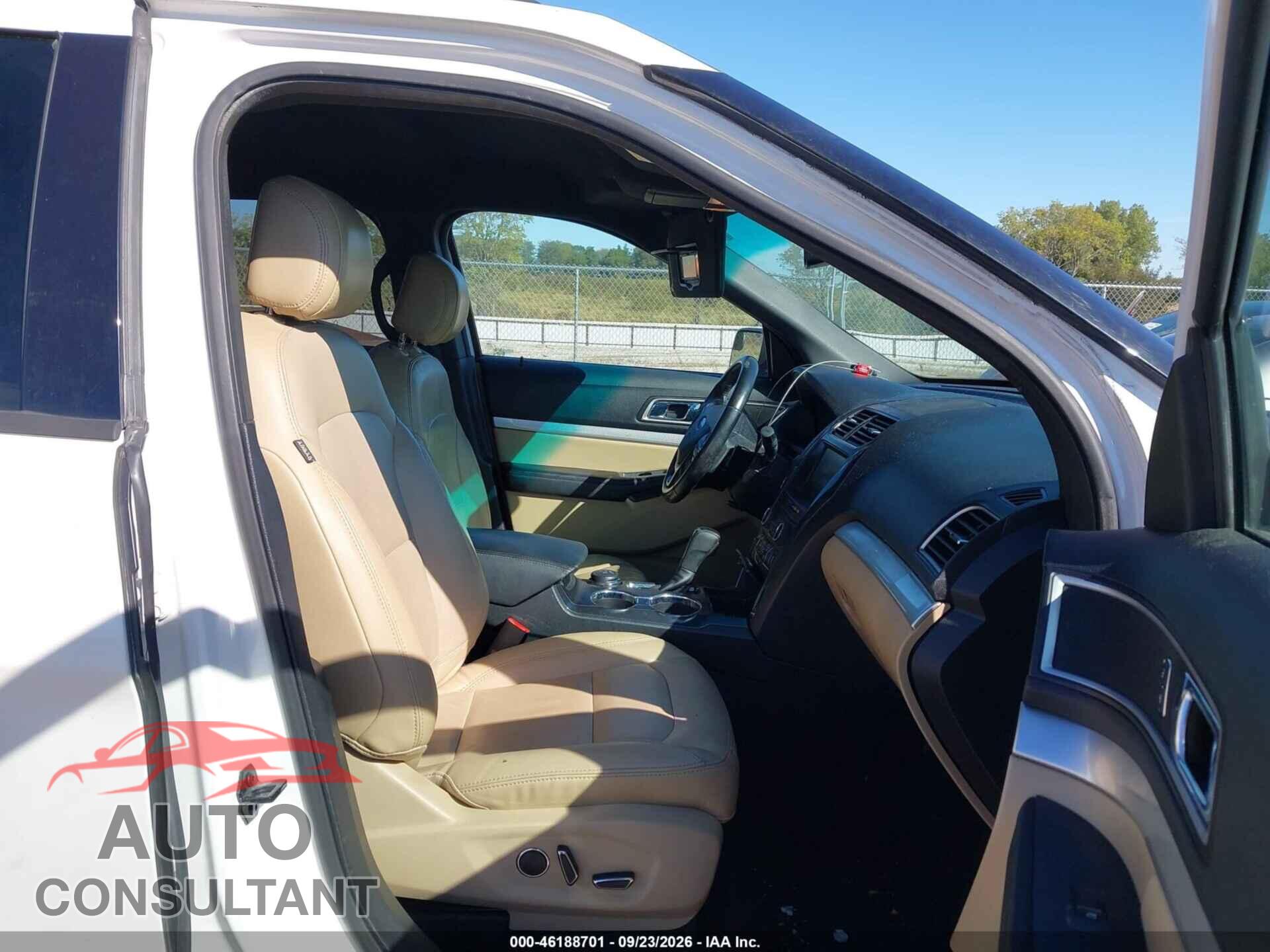 FORD EXPLORER 2016 - 1FM5K8D81GGA11357