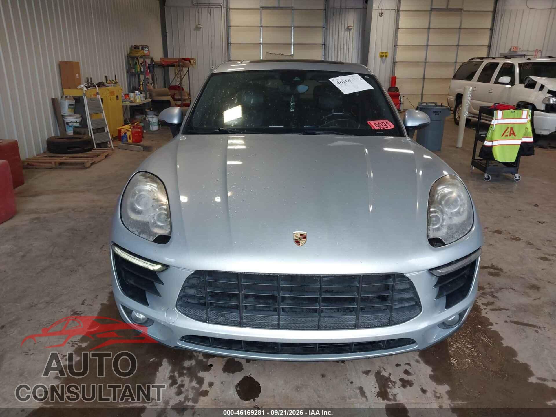 PORSCHE MACAN 2017 - WP1AA2A54HLB02398