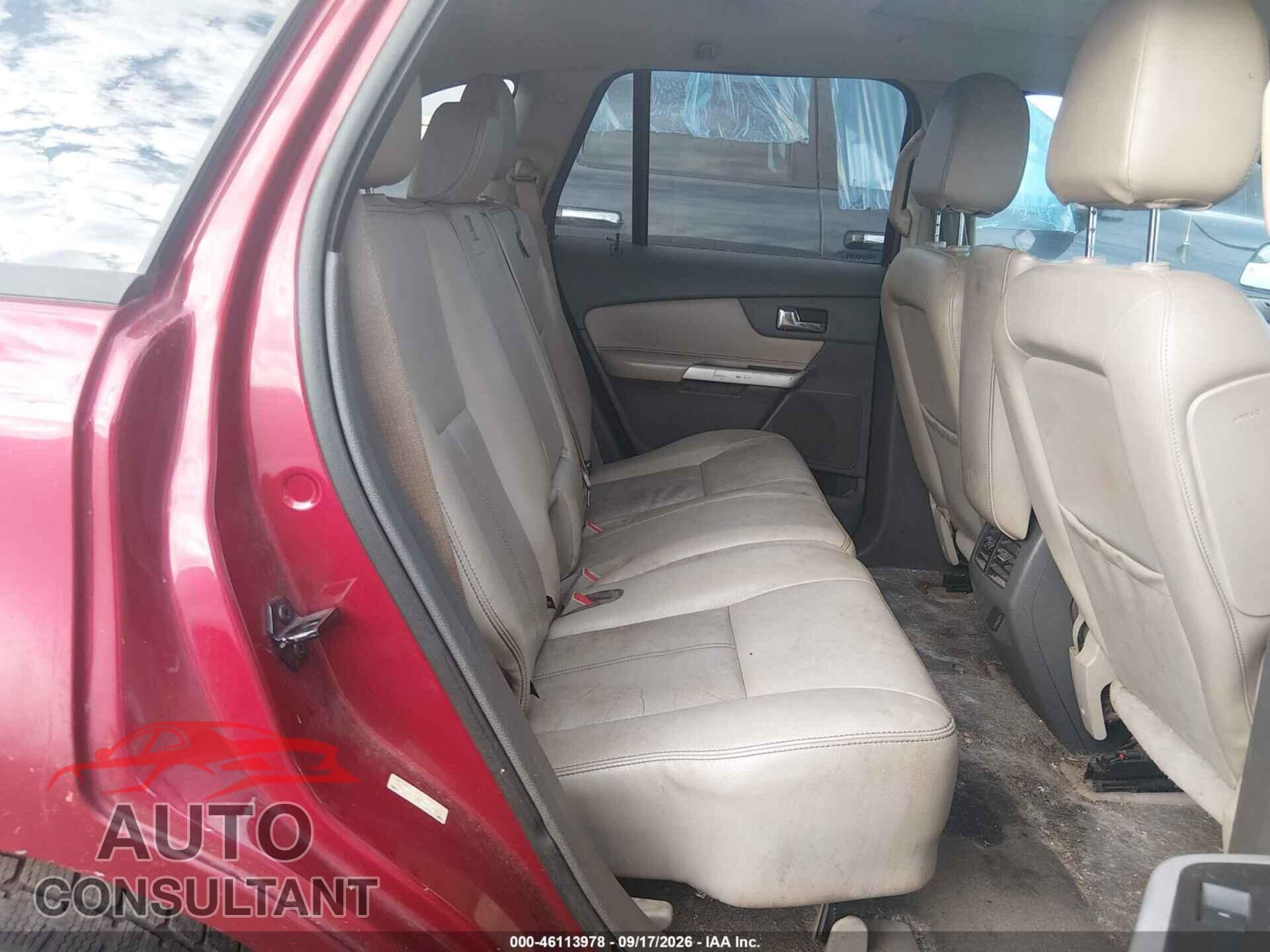 FORD EDGE 2013 - 2FMDK3J95DBA39354