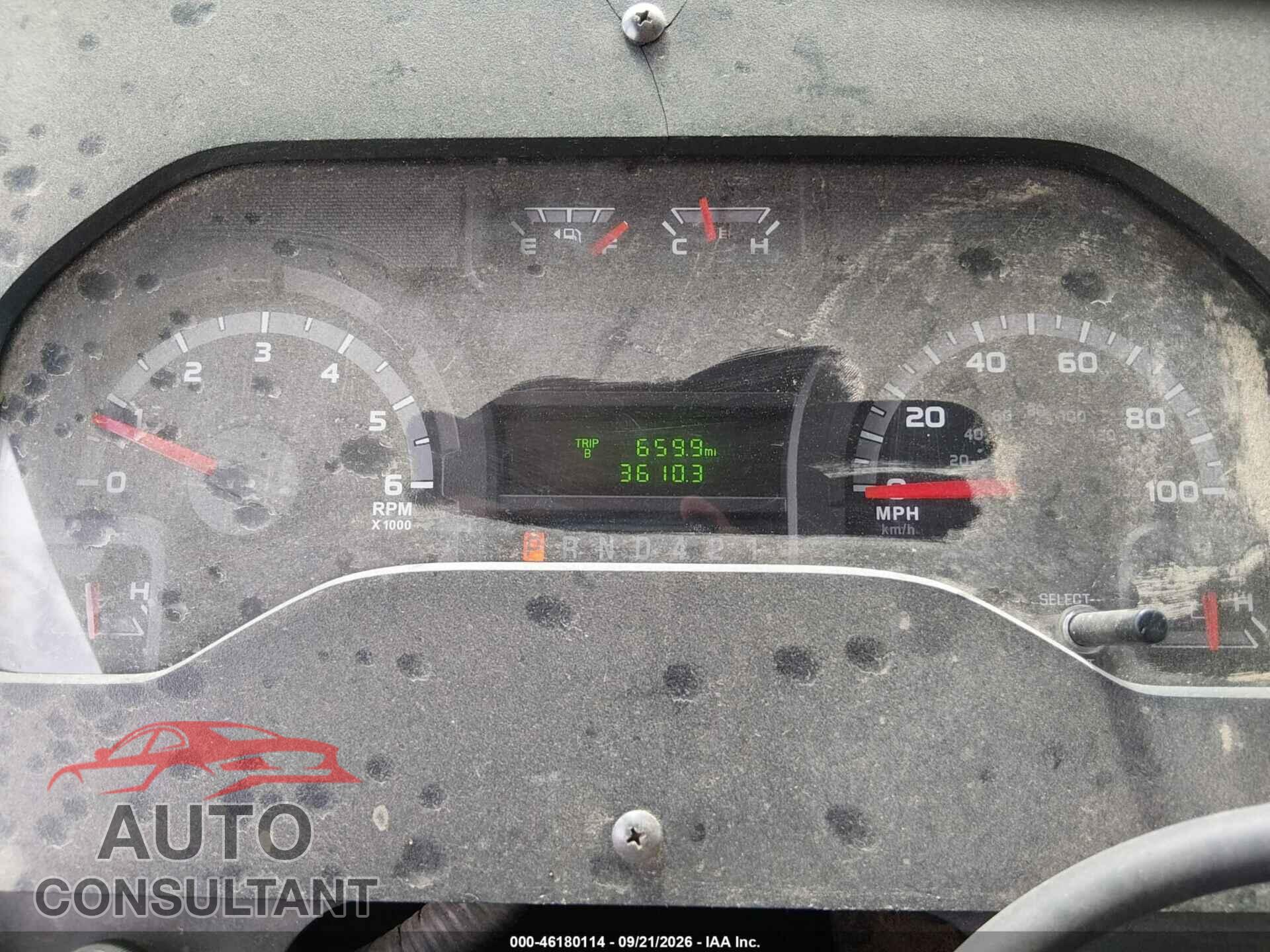 FORD E-350 STRIPPED 2016 - 1FC3E3KS2GDC55363